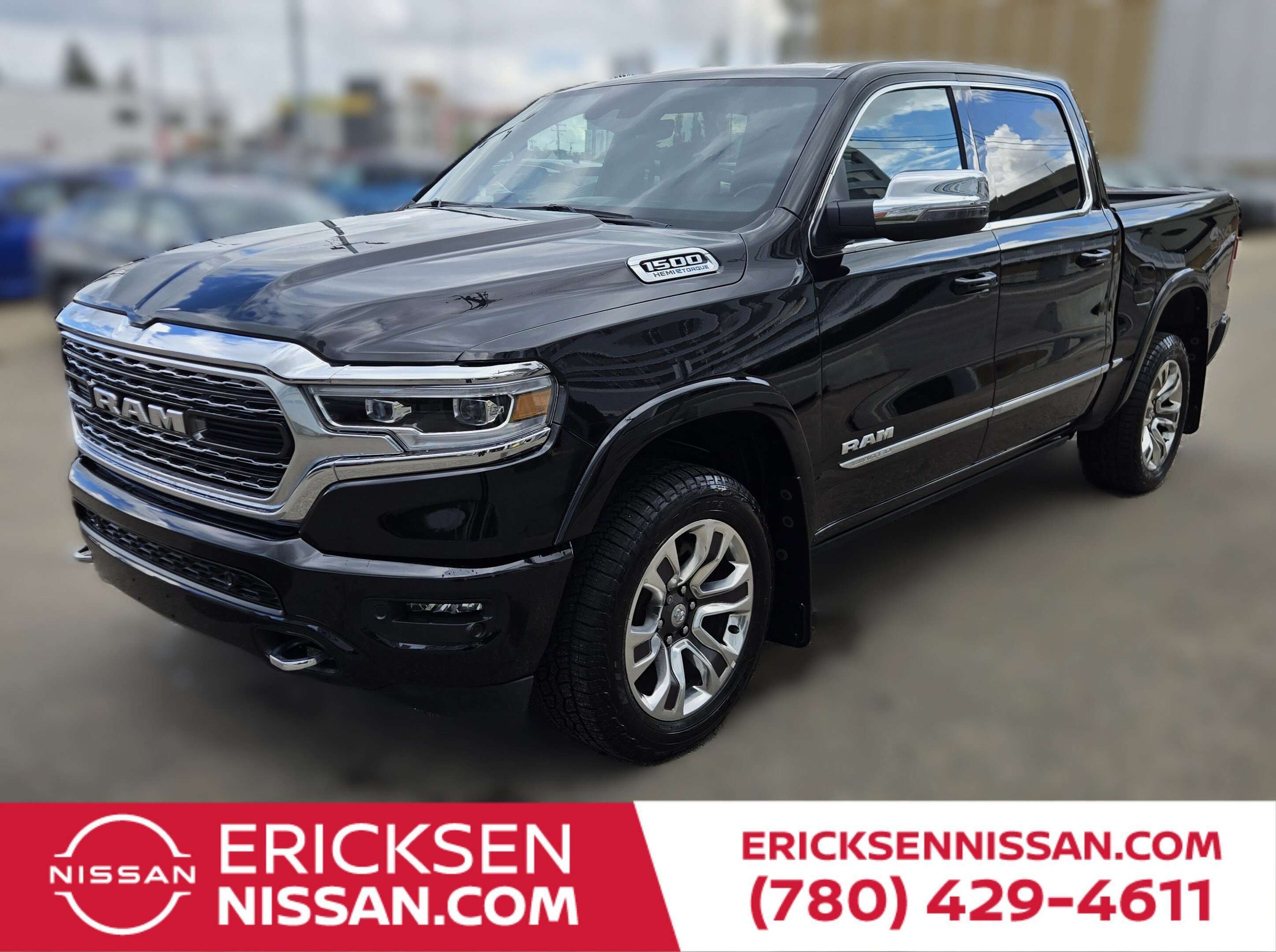 2023 RAM 1500 Limited | 5.7L HEMI | 12 Touchscreen | Alpine Audi