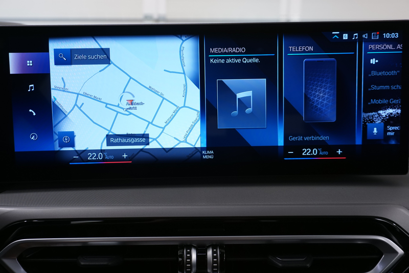 BMW 318 d Sport // Soundsystem // Head up Display // — photo 8