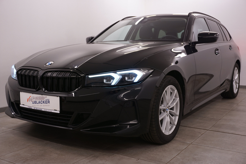 BMW 318 d Sport // Soundsystem // Head up Display // — photo 3
