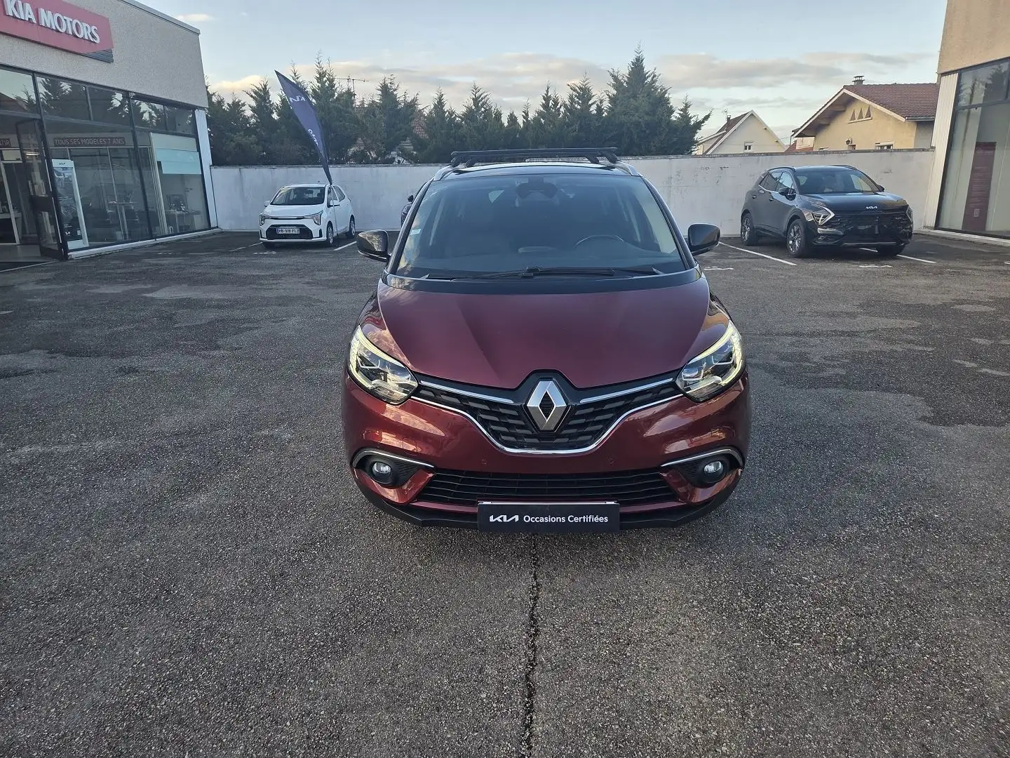 Renault Grand Scenic 1.2 TCE 130CH ENERGY INTENS 7PL Rouge - 2