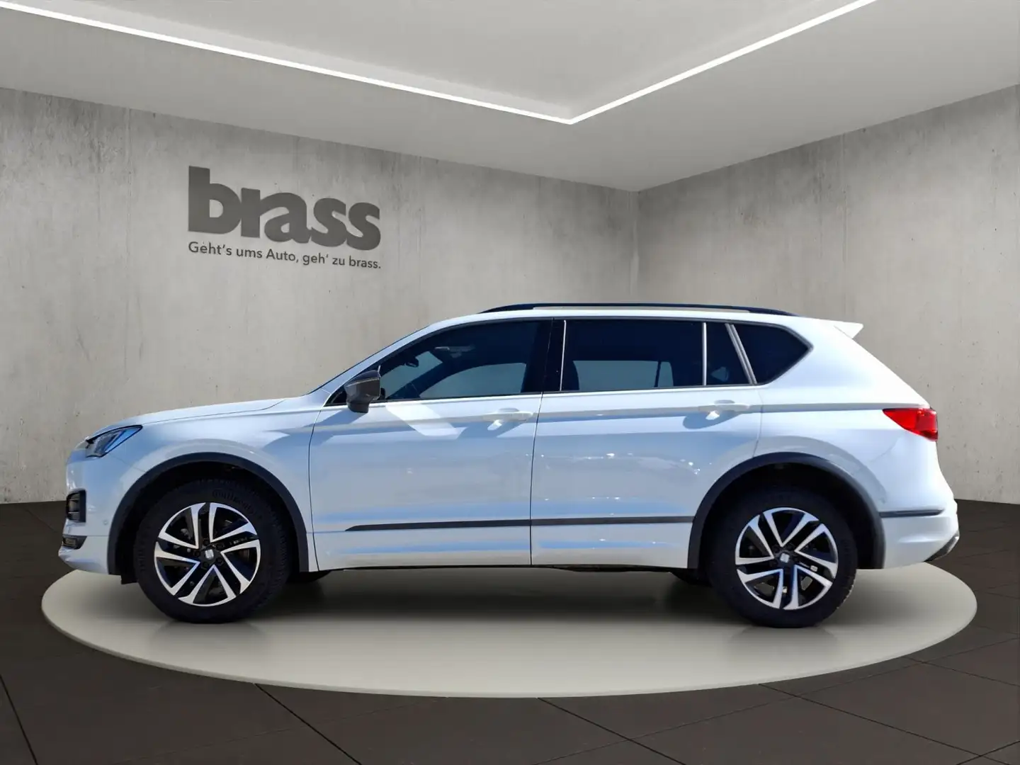 SEAT Tarraco 2.0 TDI FR 4Drive Weiß - 2