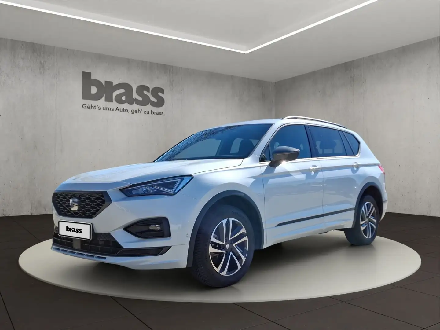 SEAT Tarraco 2.0 TDI FR 4Drive Weiß - 1