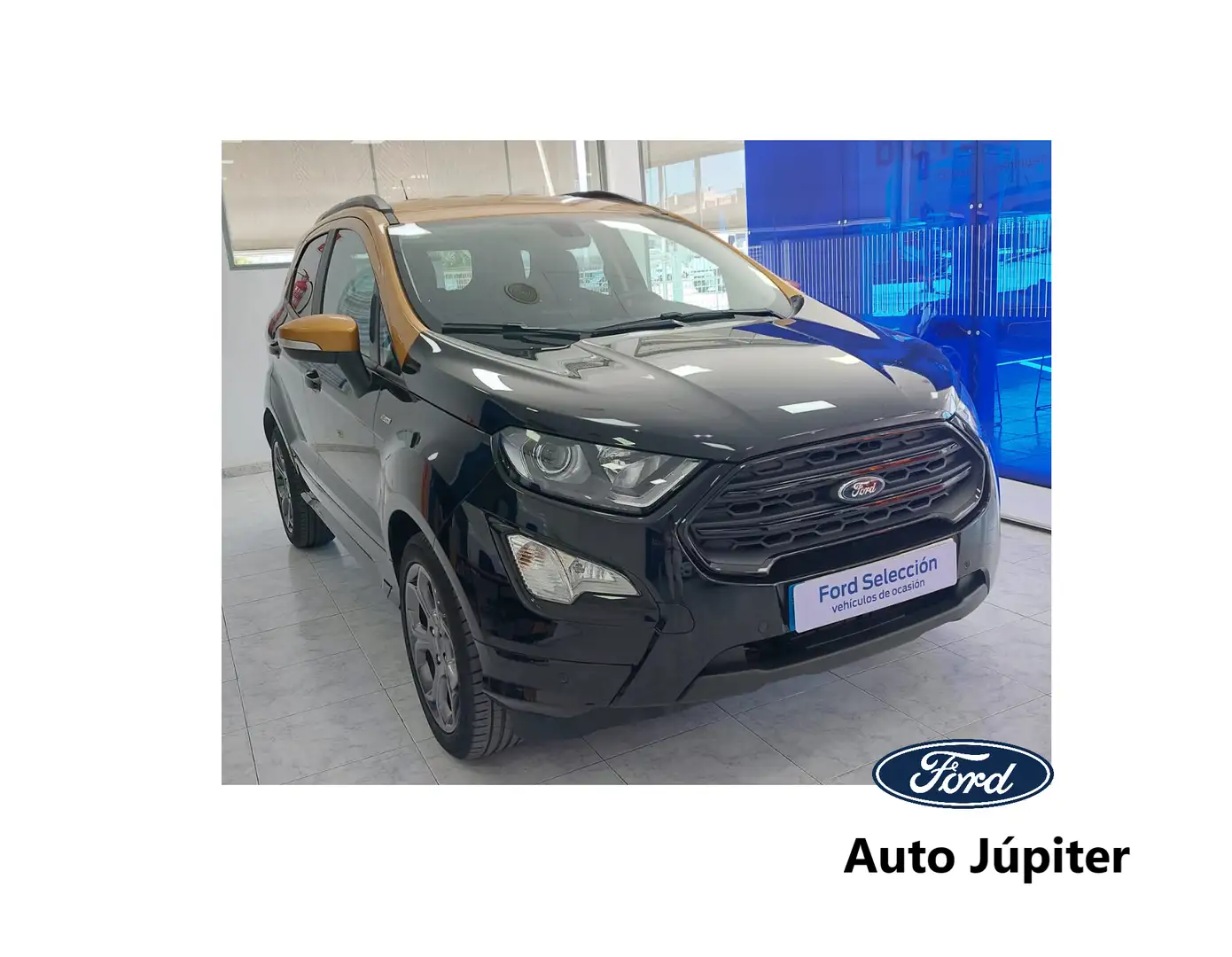 Ford EcoSport 1.0T EcoBoost 92kW (125CV) S&S ST Line - 1