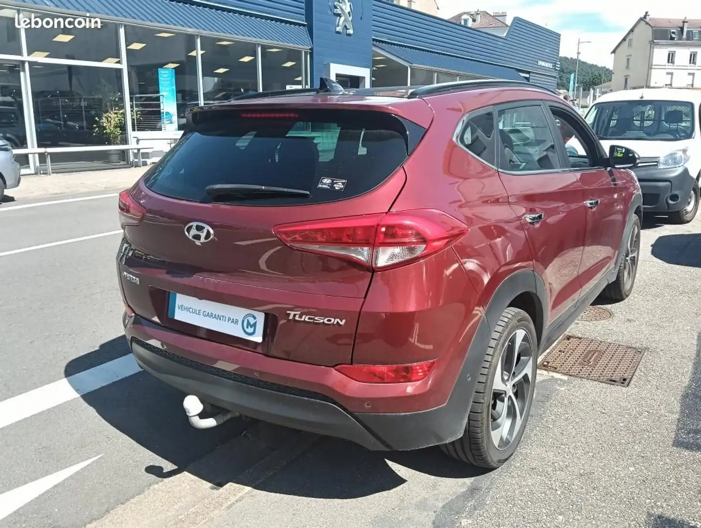 Hyundai TUCSON II 1.7 CRDI 141 Intuitive DCT-7 GARANTIE 12 MOIS 7 Rouge - 2