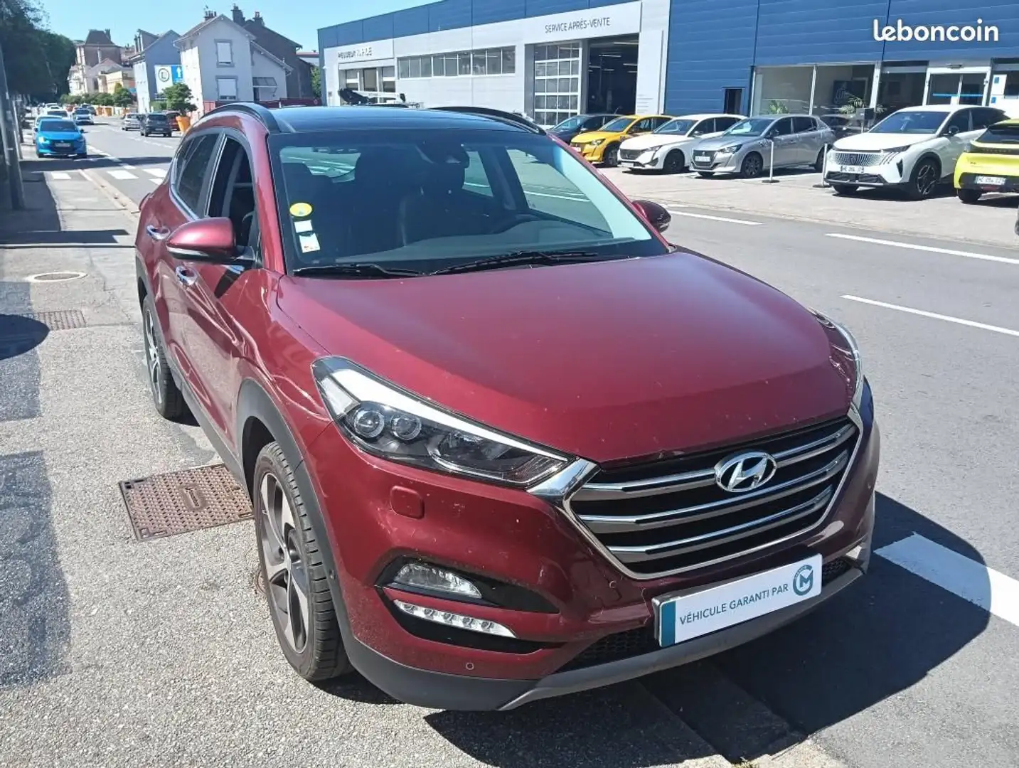 Hyundai TUCSON II 1.7 CRDI 141 Intuitive DCT-7 GARANTIE 12 MOIS 7 Rouge - 1