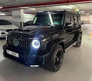 Brabus 571cv 760nm INTERNI TIFFANY COFANO CARBONIO