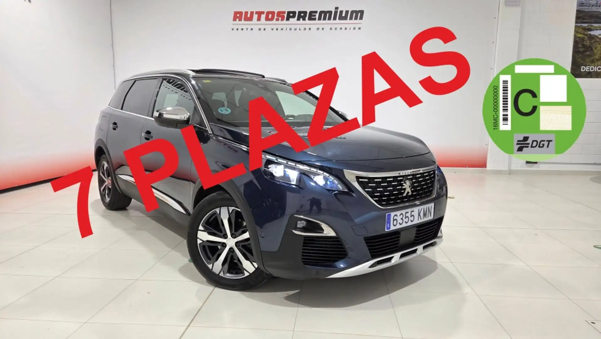 Peugeot 5008 Todoterreno Automático de 5 Puertas Azul - 1