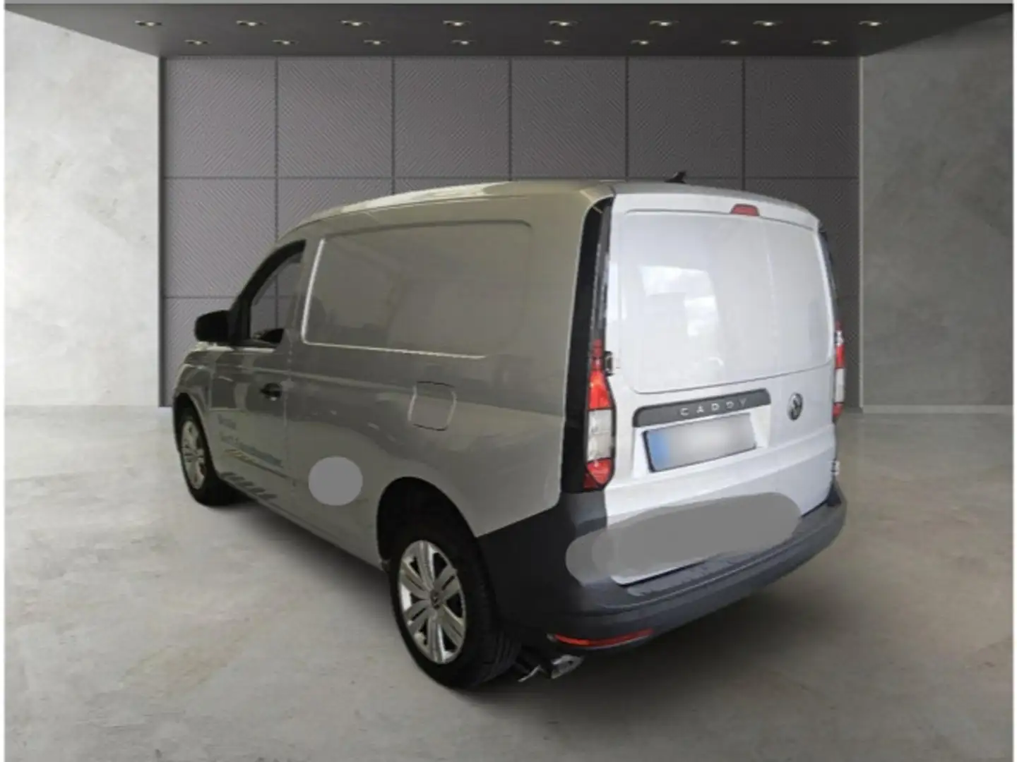 Volkswagen Caddy 1.5 TSI Navi Klima PDC v+h SHZ Silber - 2