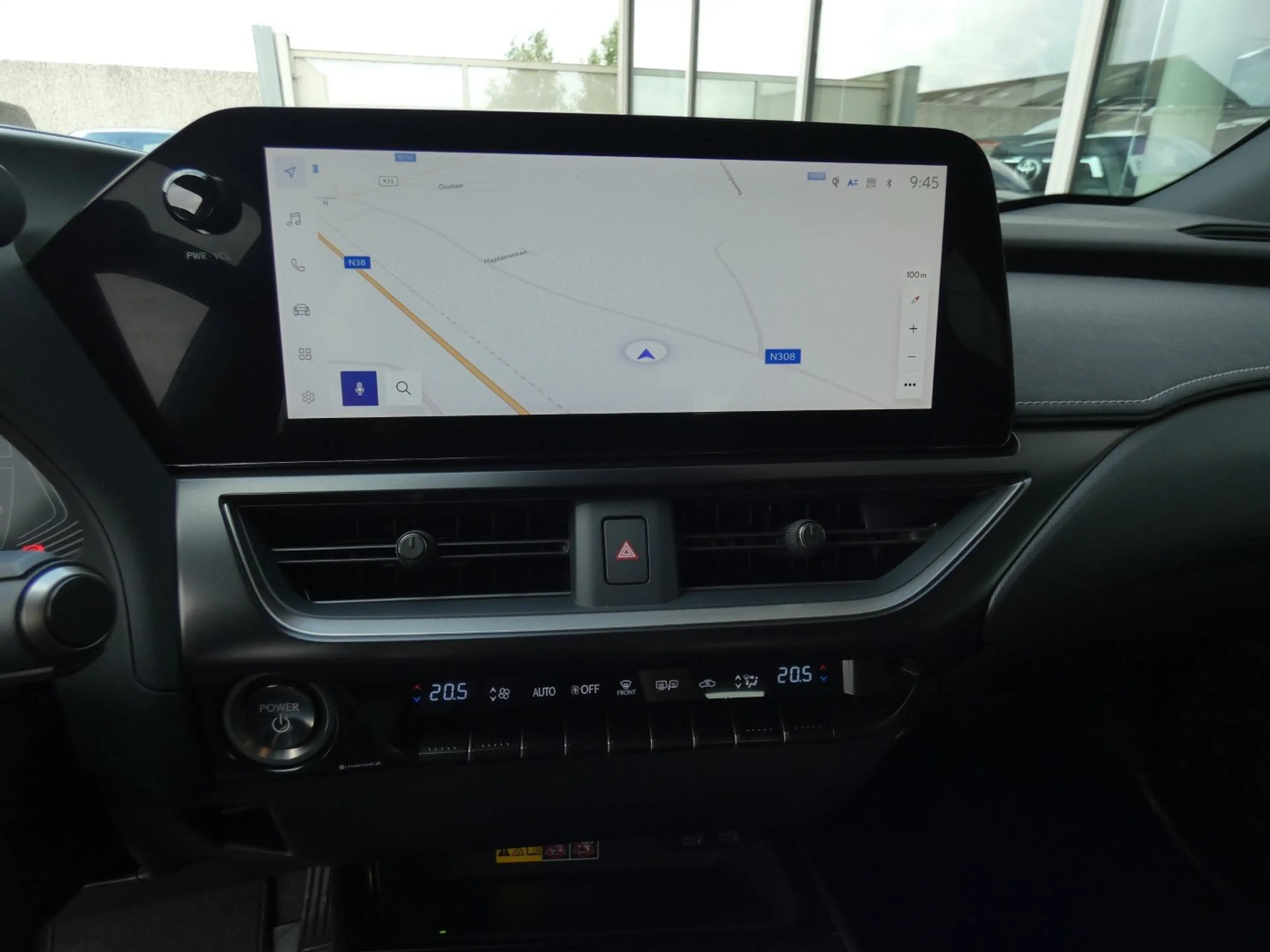 Lexus UX 250h HYBRID +LEDER +Zetelverwarming +Dodehoek +GPS — photo 11