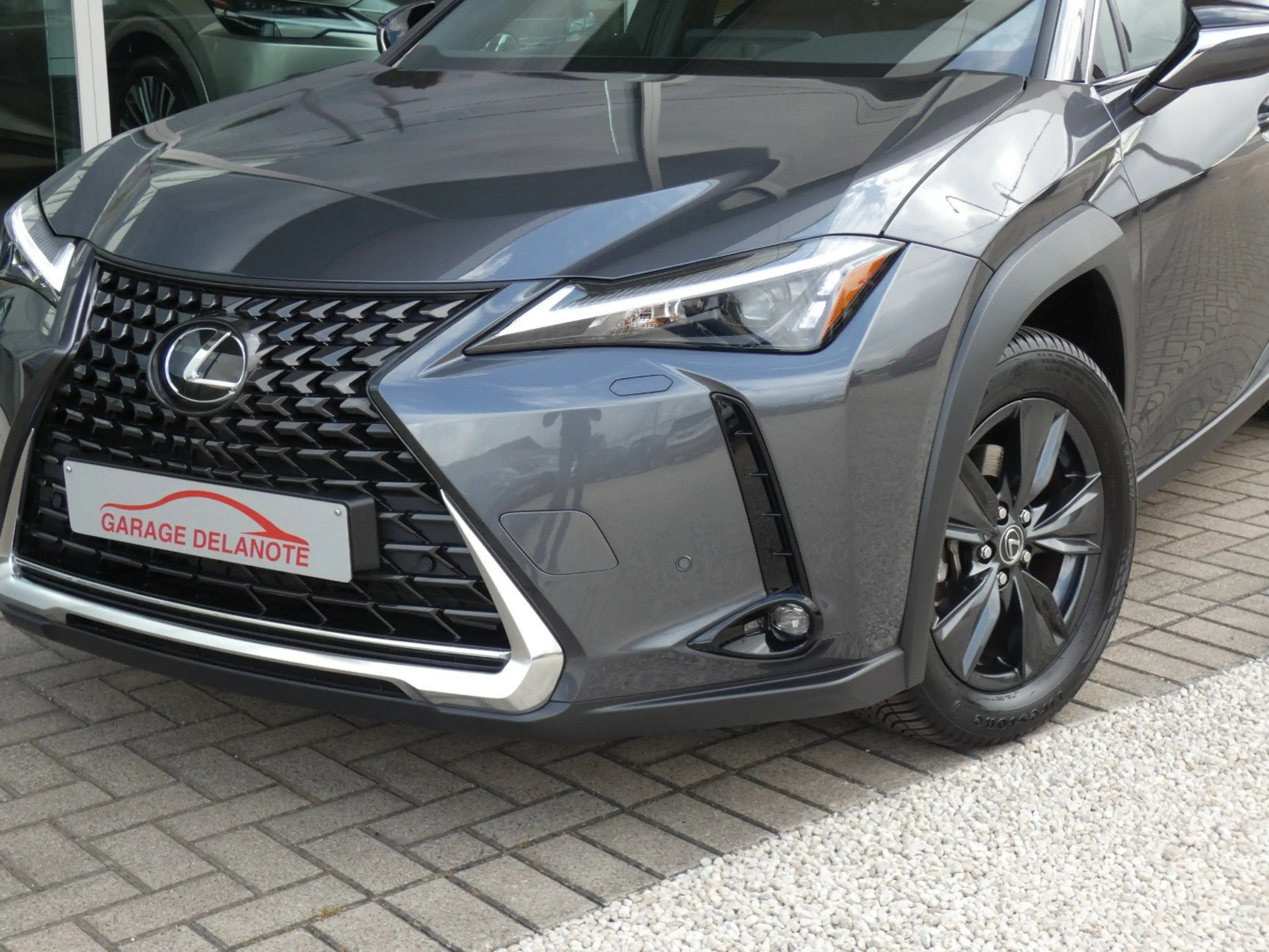 Lexus UX 250h HYBRID +LEDER +Zetelverwarming +Dodehoek +GPS — photo 4
