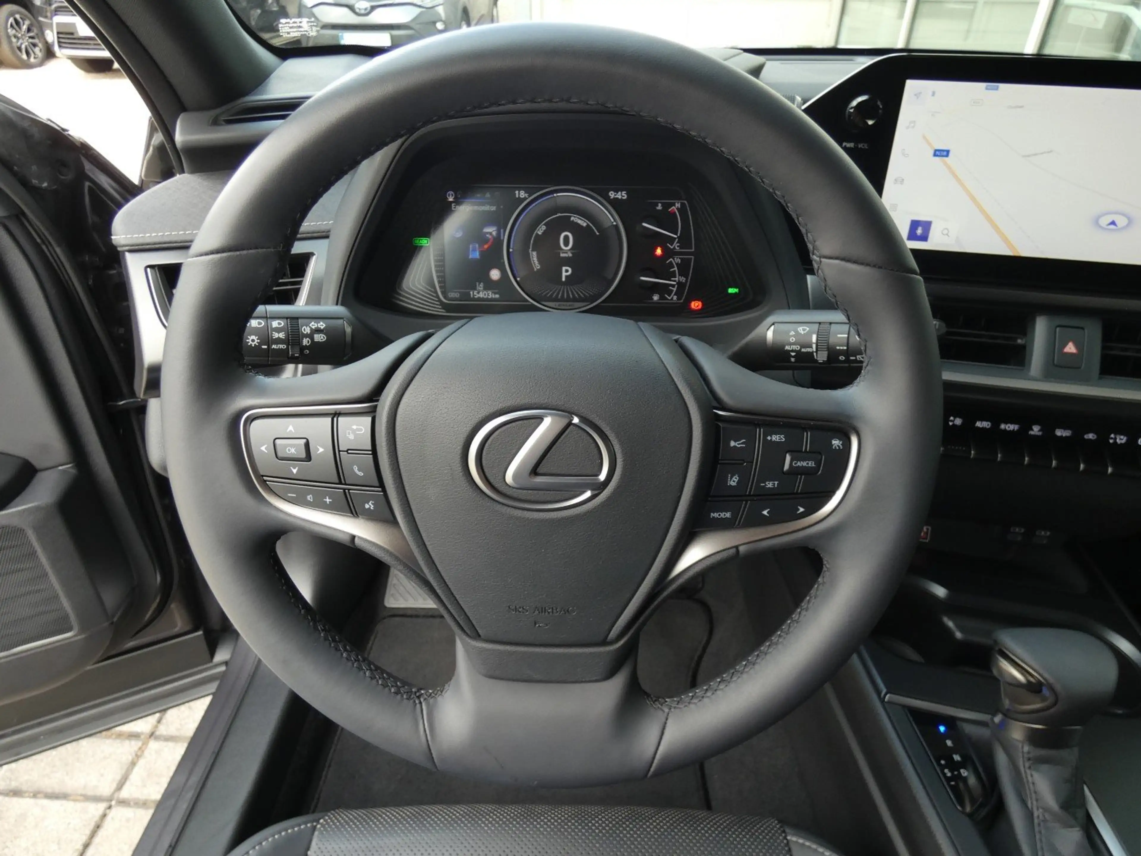 Lexus UX 250h HYBRID +LEDER +Zetelverwarming +Dodehoek +GPS — photo 10