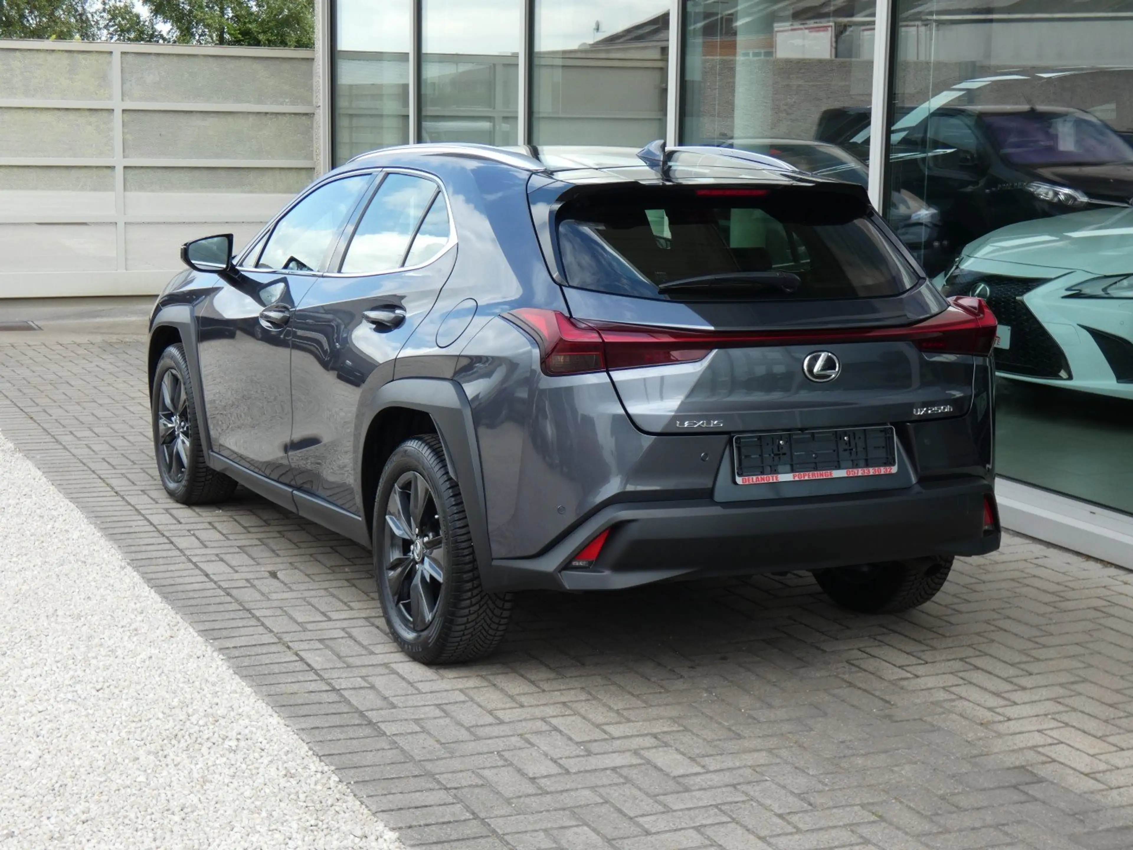 Lexus UX 250h HYBRID +LEDER +Zetelverwarming +Dodehoek +GPS — photo 6