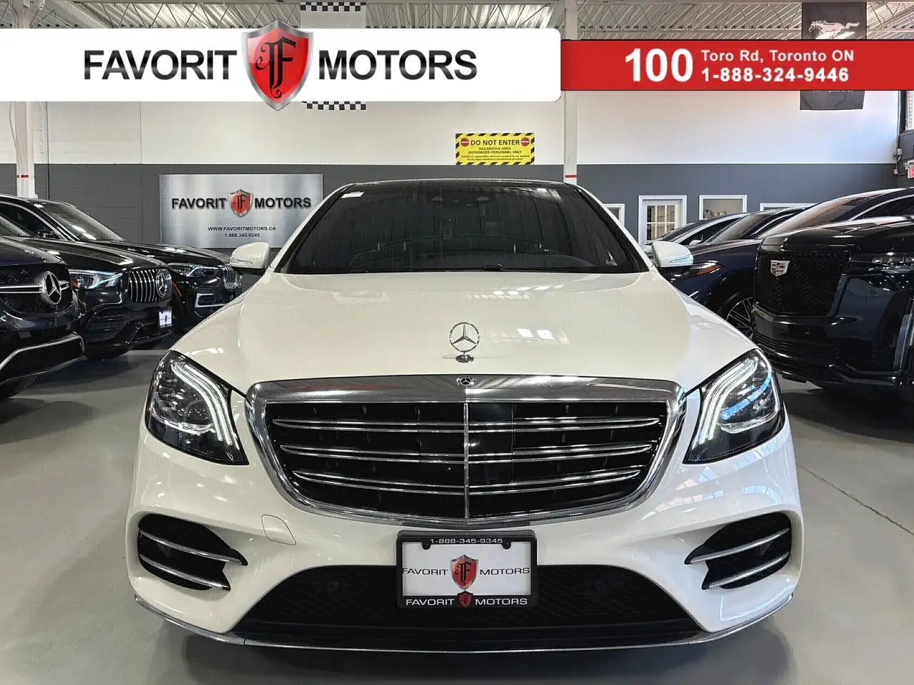 2019 Mercedes-Benz S-Class