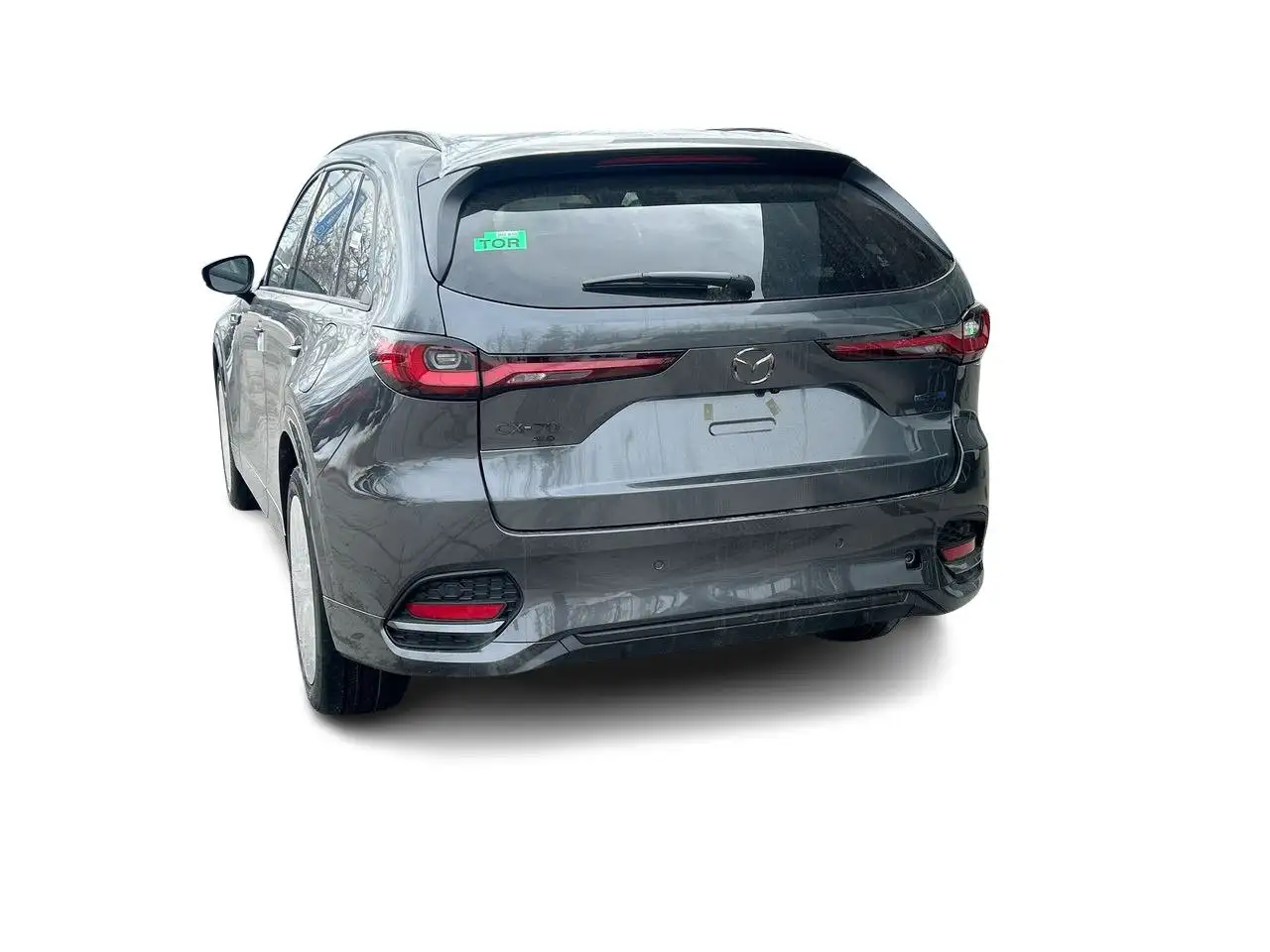 Mazda CX-70 PHEV снимка Mazda CX-70 PHEV