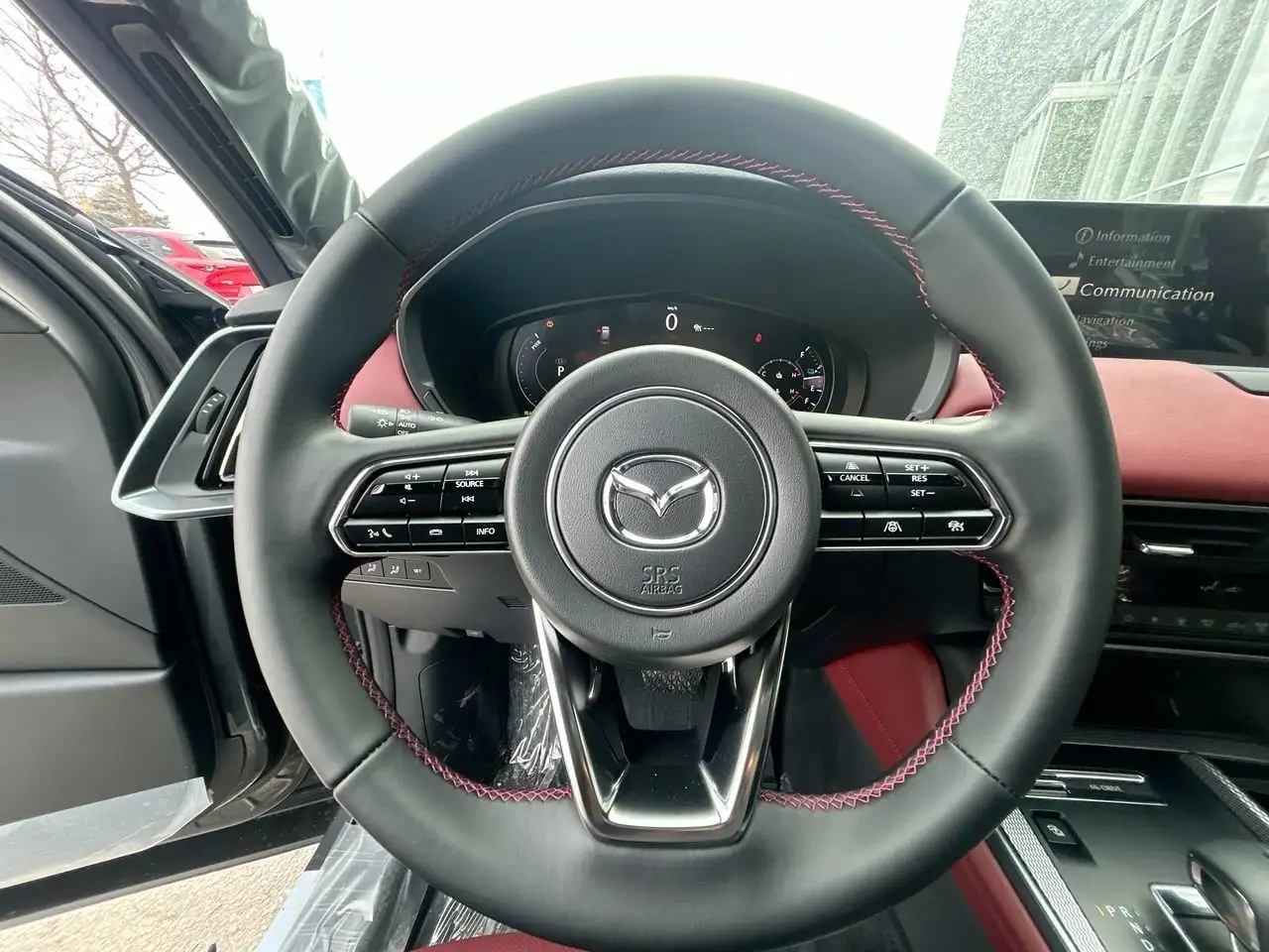 Mazda CX-70 PHEV снимка Mazda CX-70 PHEV