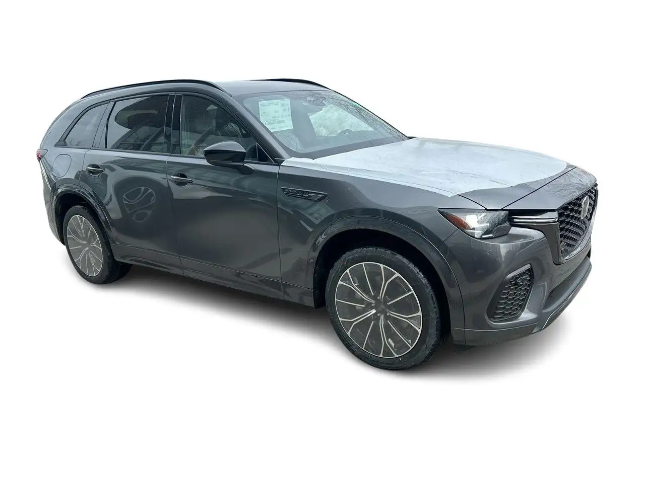 Mazda CX-70 PHEV снимка Mazda CX-70 PHEV