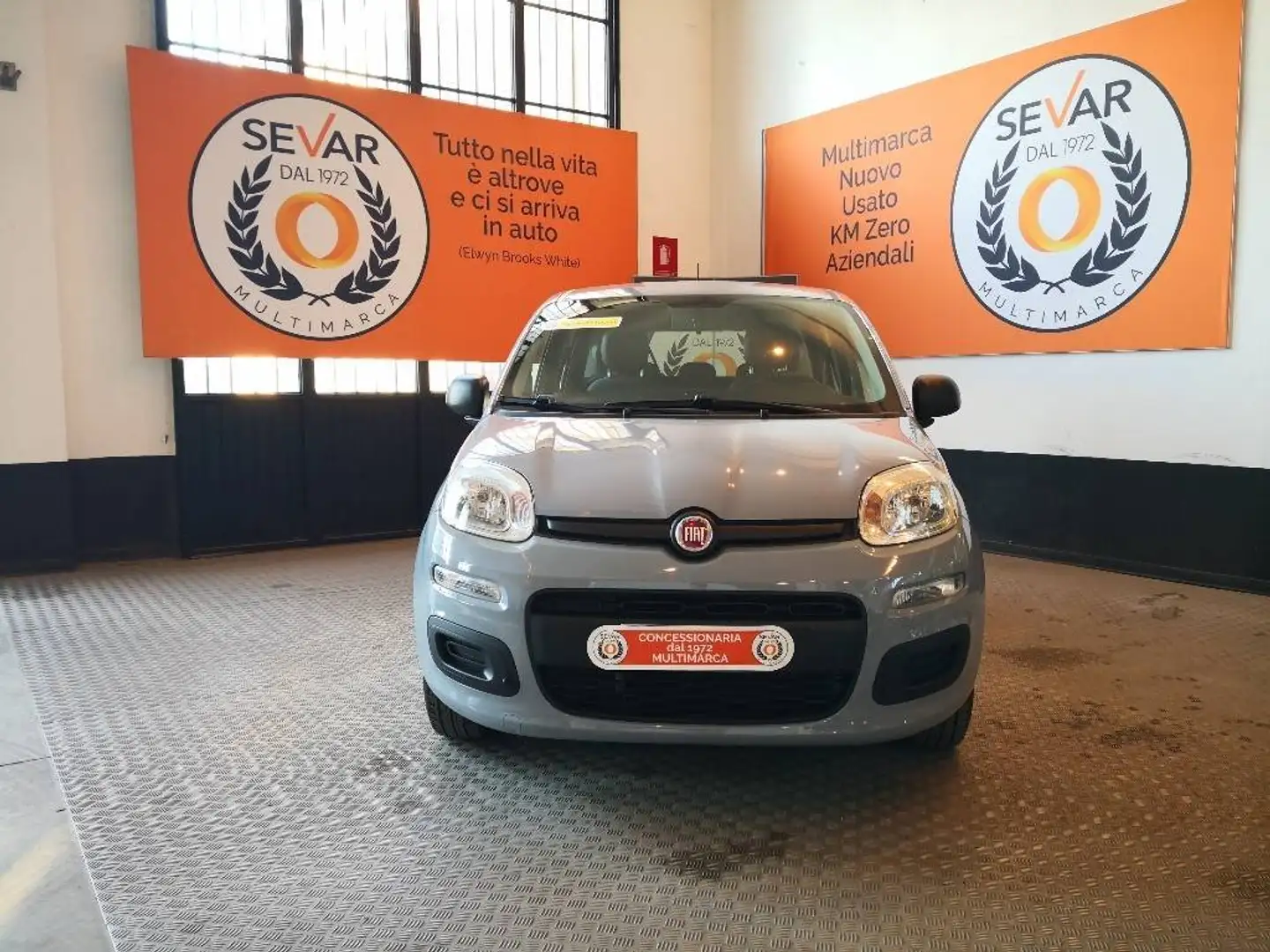 Fiat Panda Panda 1.2 Easy s Grigio - 2