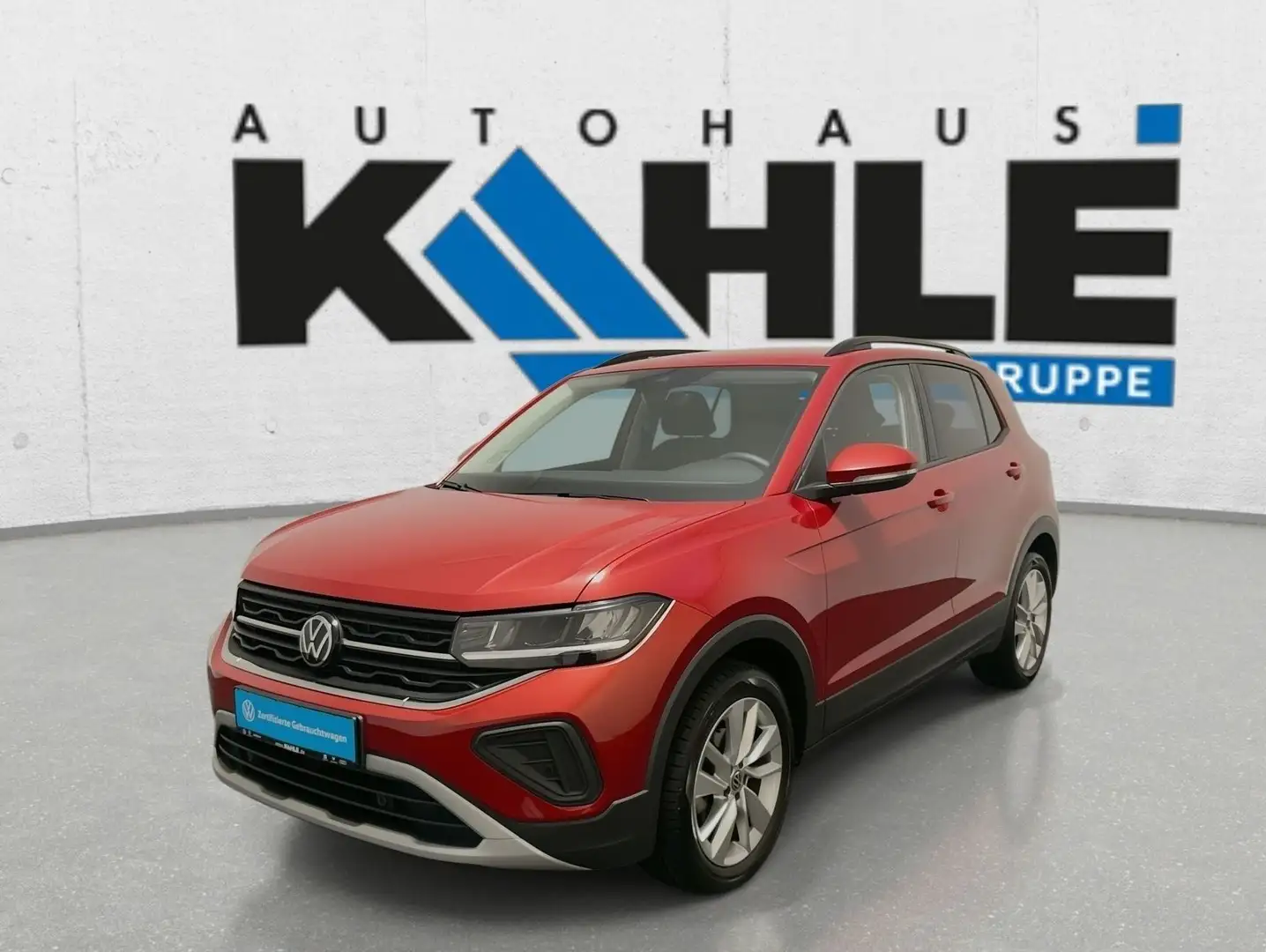 Volkswagen T-Cross 1.0 TSI Life Rot - 1