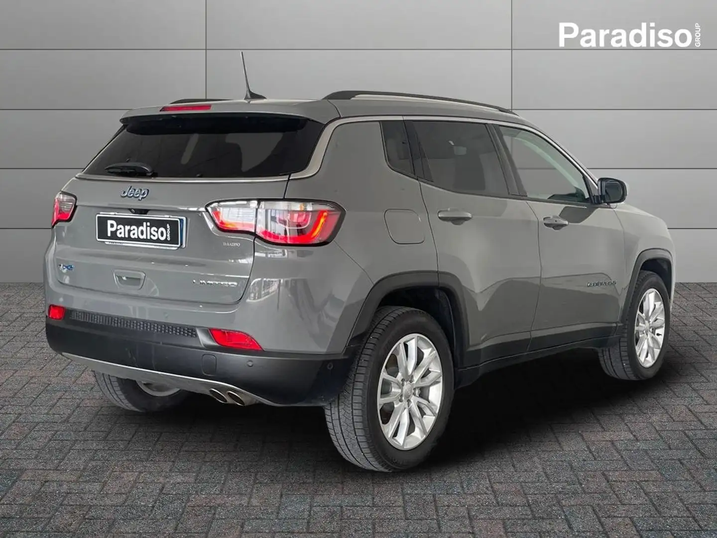 Jeep Compass 1.3 TURBO - 130CV | PHEV - LIMITED - 4XE Gris - 2