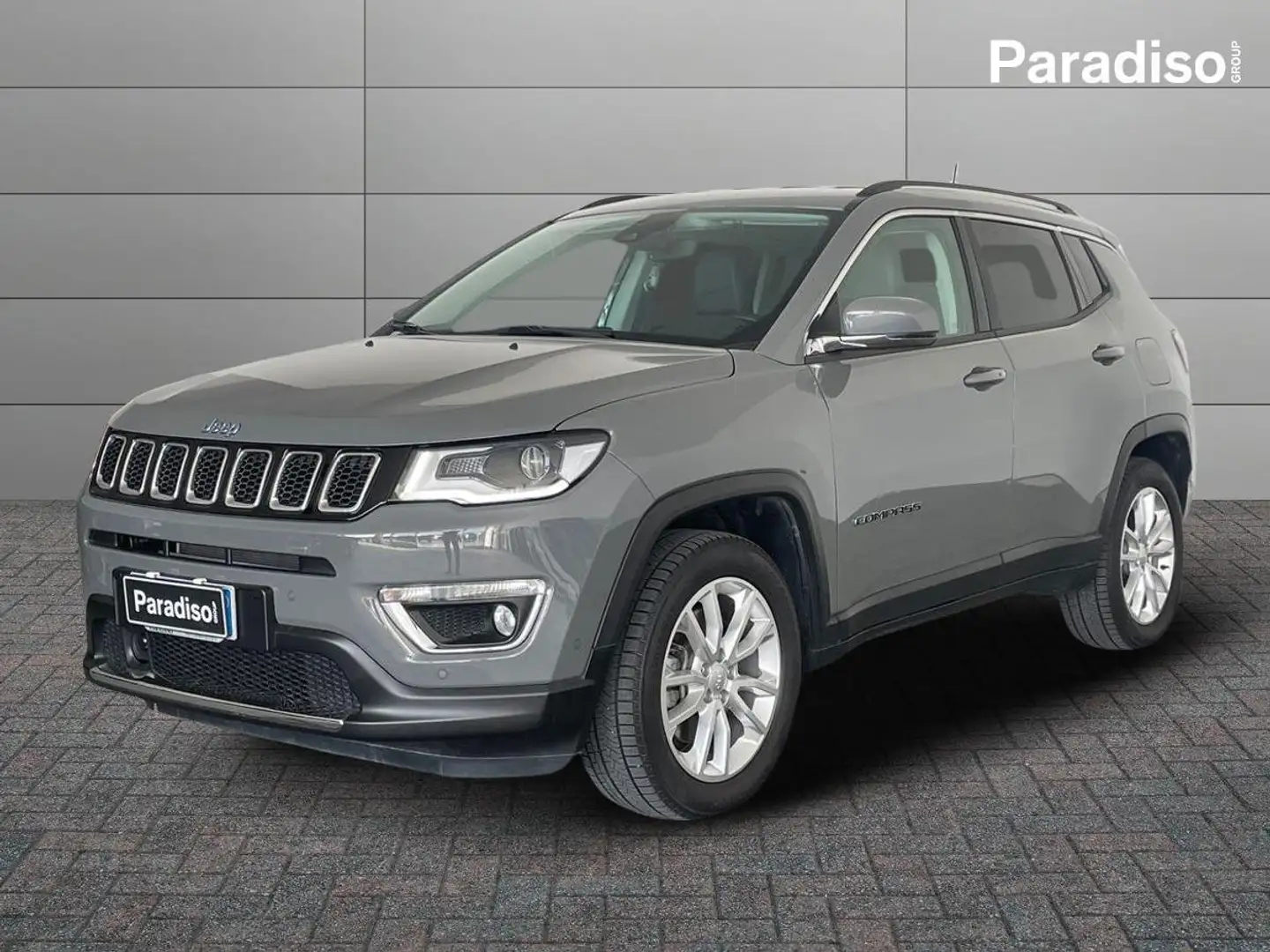 Jeep Compass 1.3 TURBO - 130CV | PHEV - LIMITED - 4XE Gris - 1