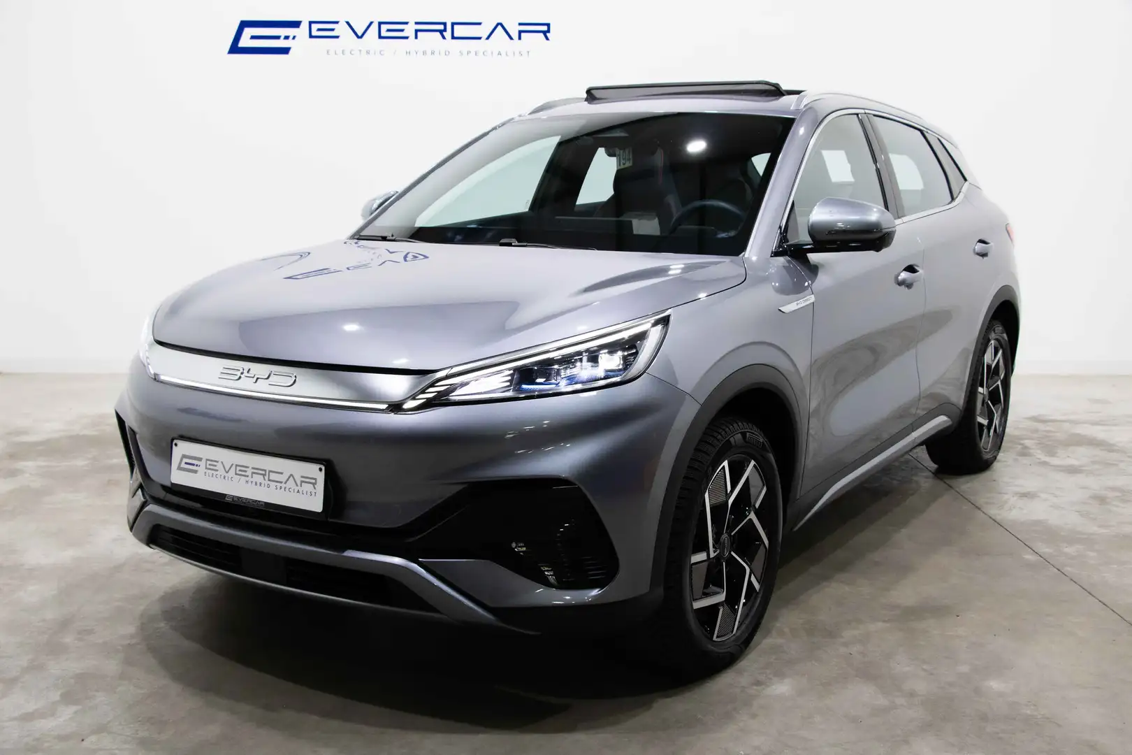 BYD Atto 3 62 kWh Comfort ***HEATED SEATS*CARPLAY*PANO*** Gris - 1