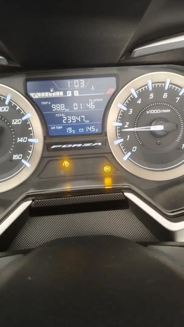 Honda Forza 350 Nero - 1