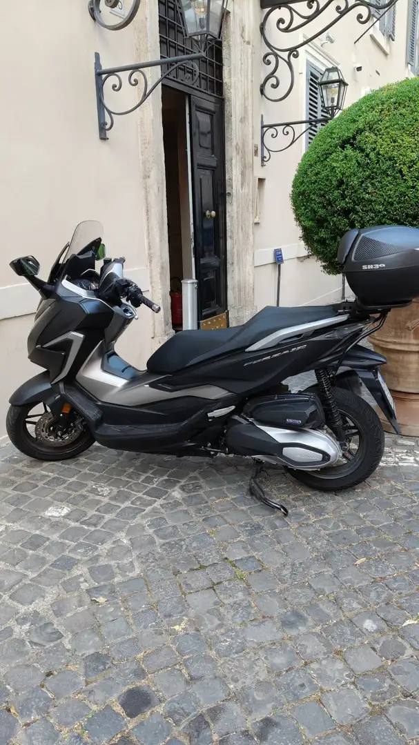Honda Forza 350 Czarny - 1