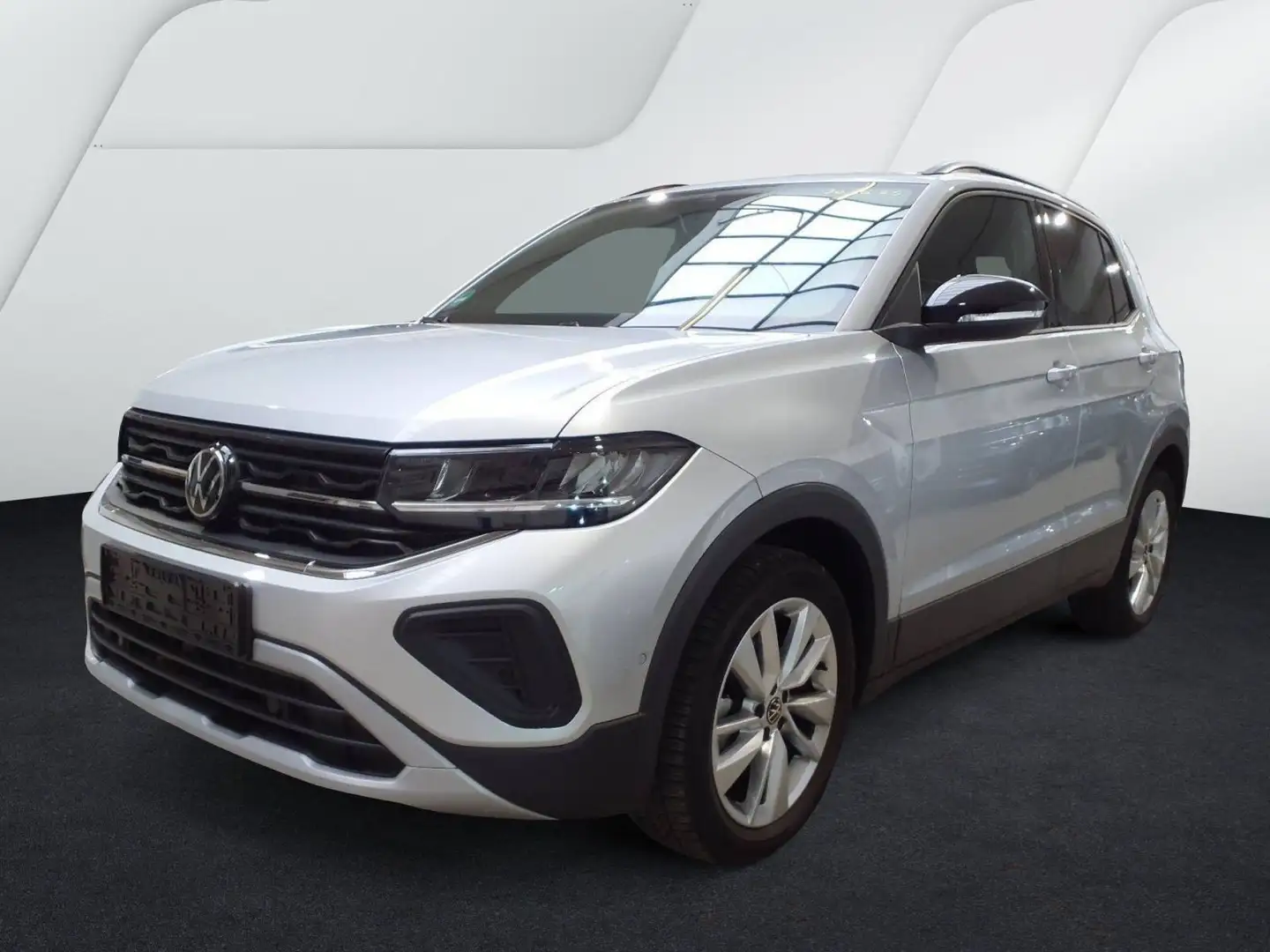 Volkswagen T-Cross Life 1,0 TSI OPF  DSG Silber - 2