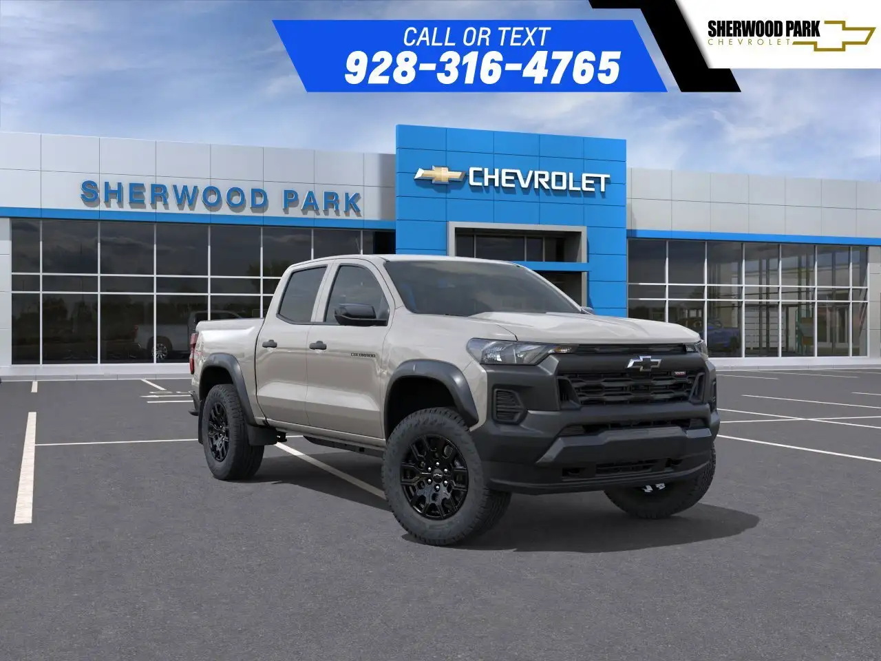 2026 Chevrolet Colorado