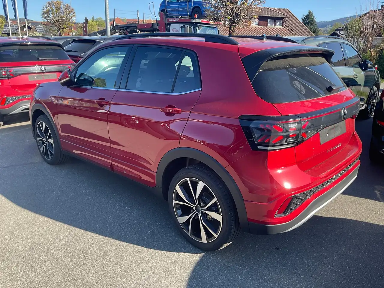 Volkswagen T-Cross 1.5 TSI DSG R-Line, AHK, IQ.Light, Navi, Side, Kam 4