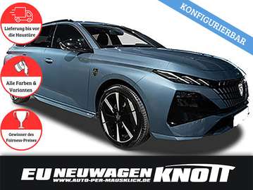 308 Style SW Hybrid 145 e-DSC6 SW (145PS, 6-Gang Tip-Tronic)