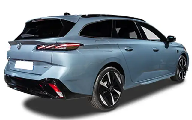 Peugeot 308 view 3