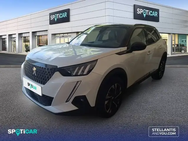 2021 Peugeot 2008 in White for sale