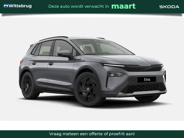 Skoda Elroq 50 Limited Edition / Stalen velgen 19" Zwart / €30
