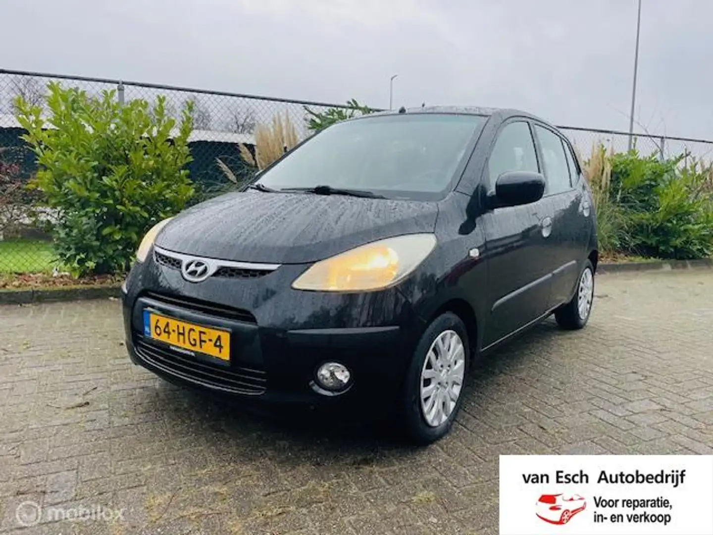 Hyundai i10 1.25i Dynamic Cool I airco I goed onderhouden Černá - 2