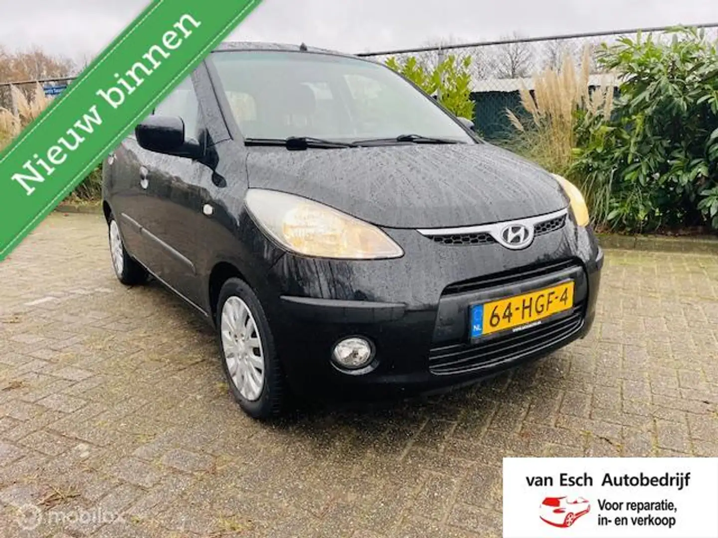 Hyundai i10 1.25i Dynamic Cool I airco I goed onderhouden Černá - 1