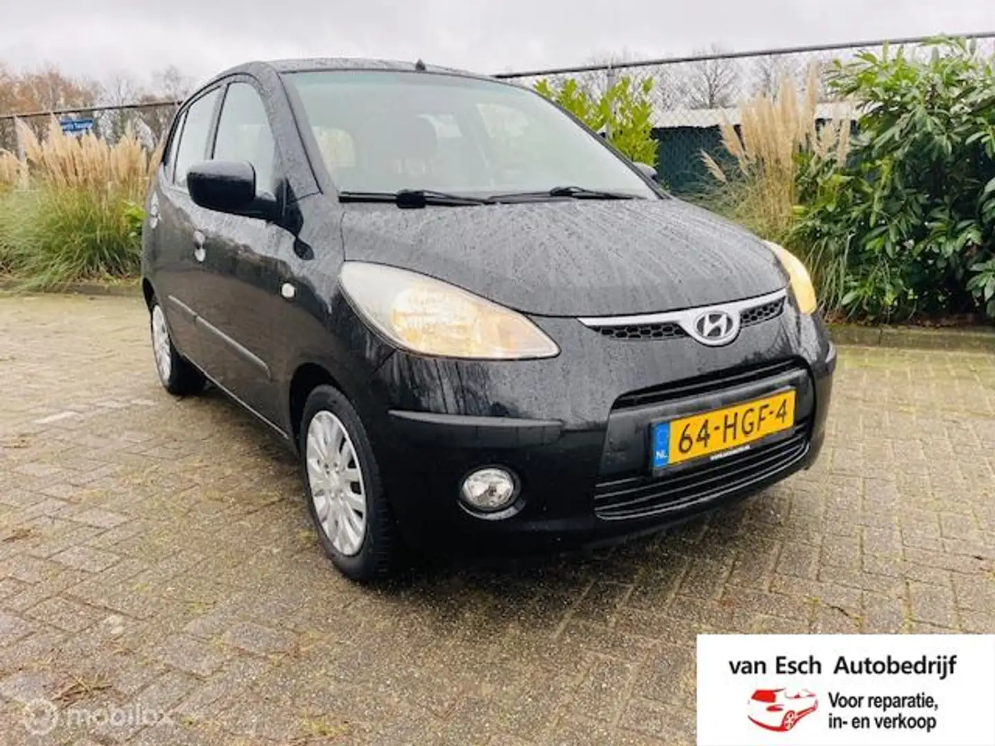 Hyundai i10 1.25i Dynamic Cool I airco I goed onderhouden Zwart - 1