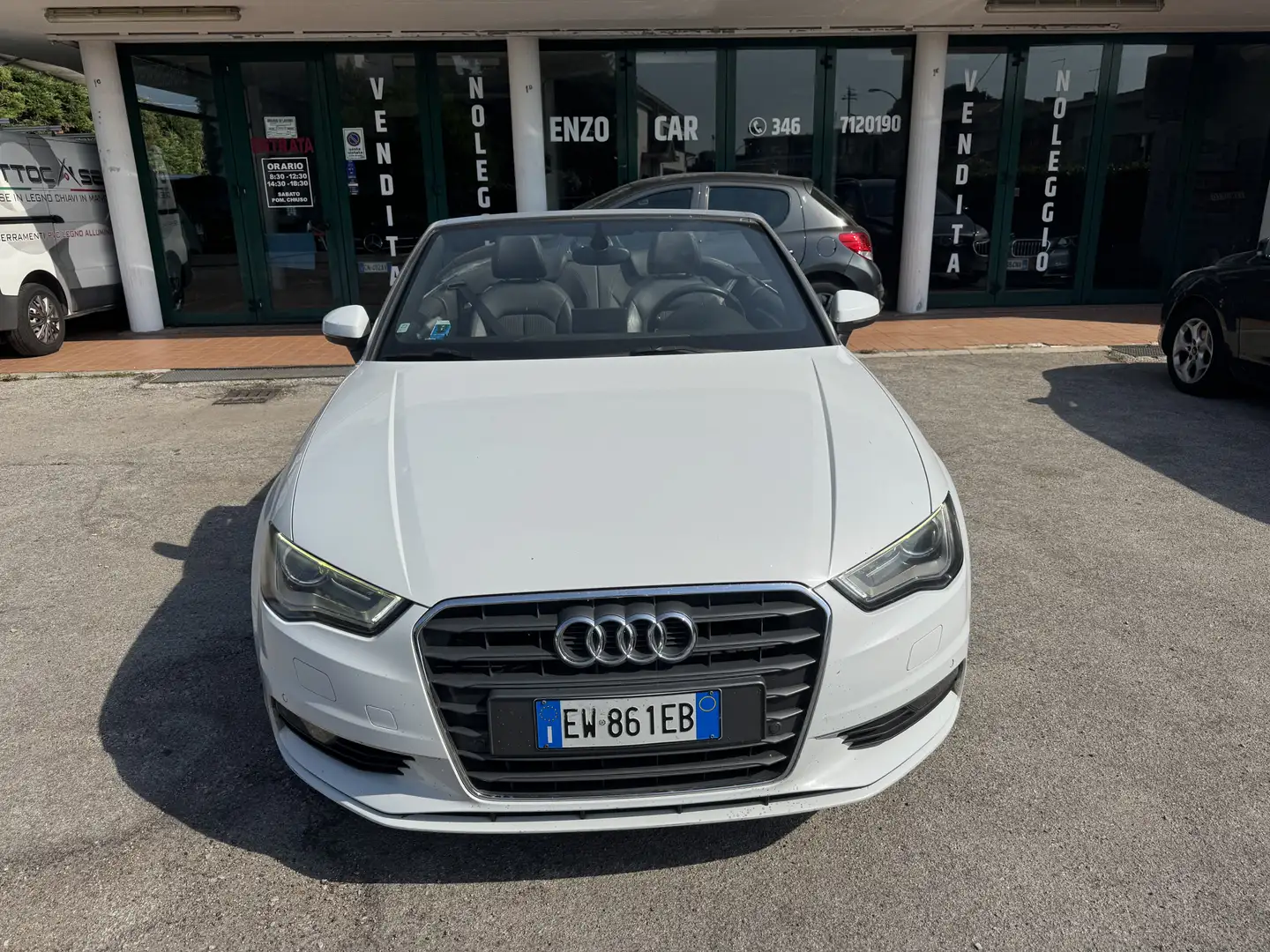 Audi A3 Cabrio 2.0 tdi Attraction quattro 150cv - 2