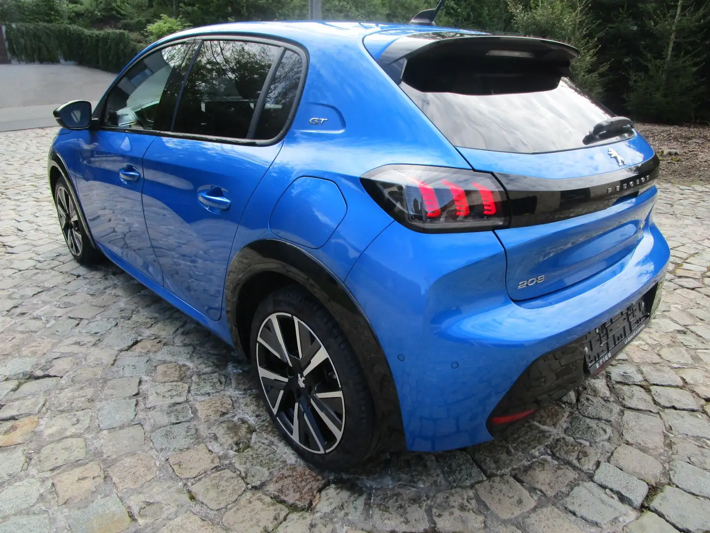 Peugeot 208 1.5 BlueHDi GT Pack Bleu - 2