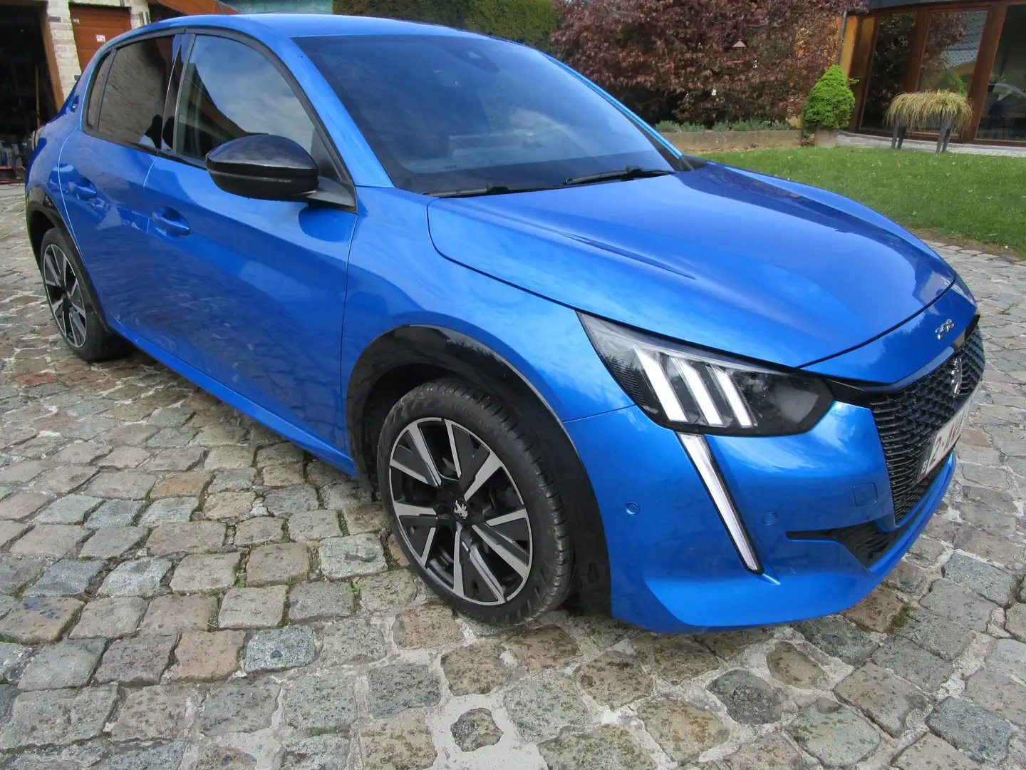 Peugeot 208 1.5 BlueHDi GT Pack Bleu - 1