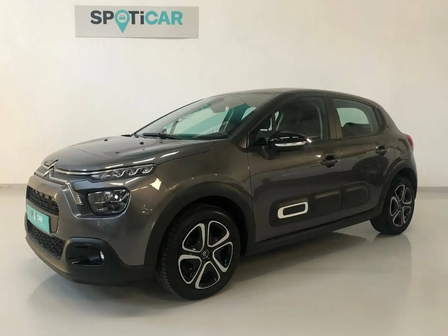 Citroen C3 BlueHDi 75KW (100CV) Plus Grau - 1