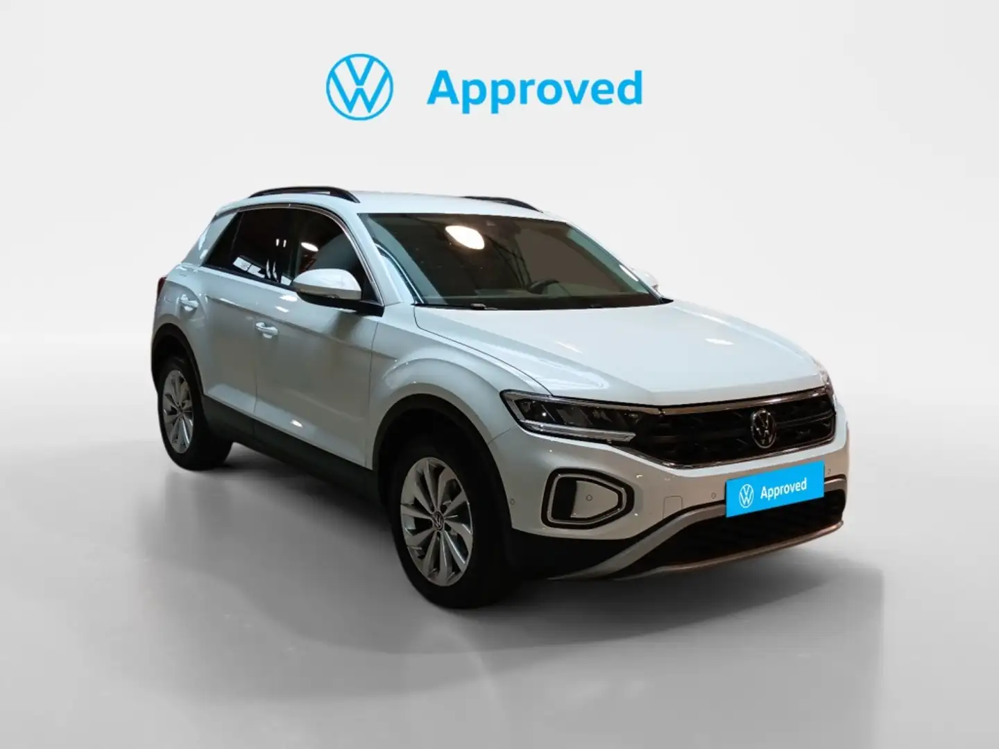 Volkswagen T-Roc TODOTERRENO 2.0 TDI 85KW LIFE 115 5P Blanco - 1
