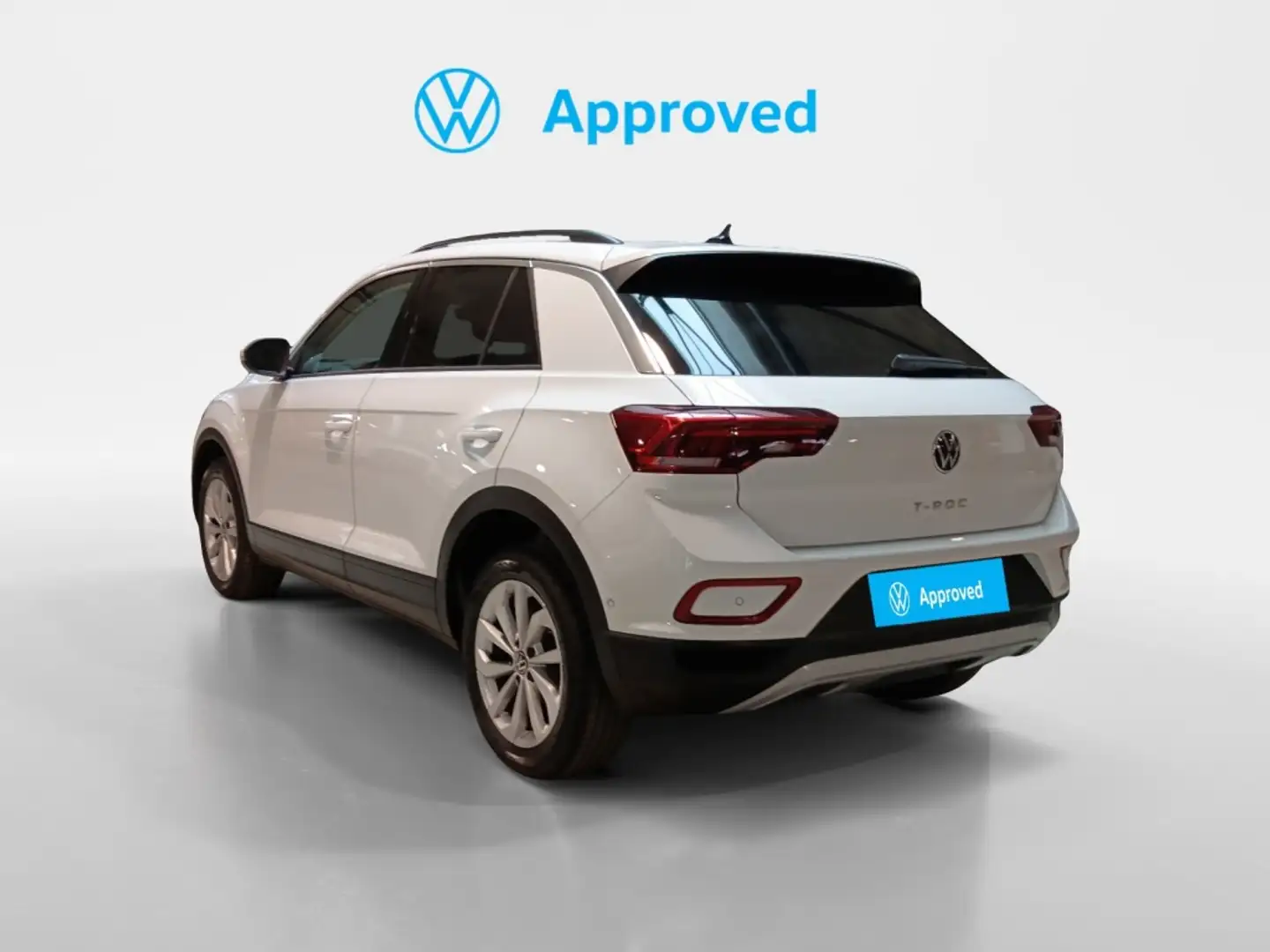 Volkswagen T-Roc TODOTERRENO 2.0 TDI 85KW LIFE 115 5P Blanco - 2