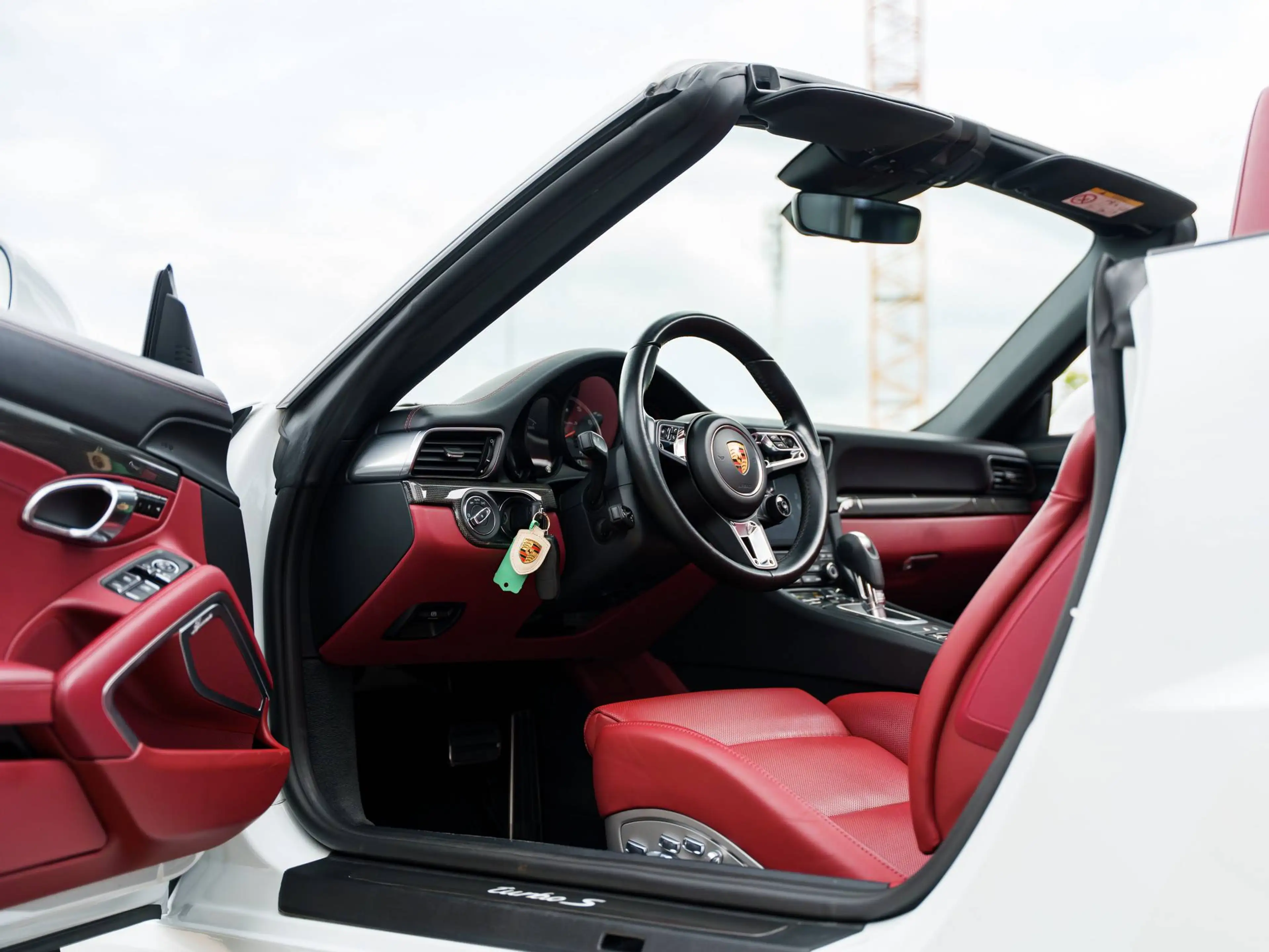 Porsche 911 991 Cabrio Turbo S - Burmester - PDLS+ - ACC - Stoelventilatie - PTV Plus - PADM — photo 13