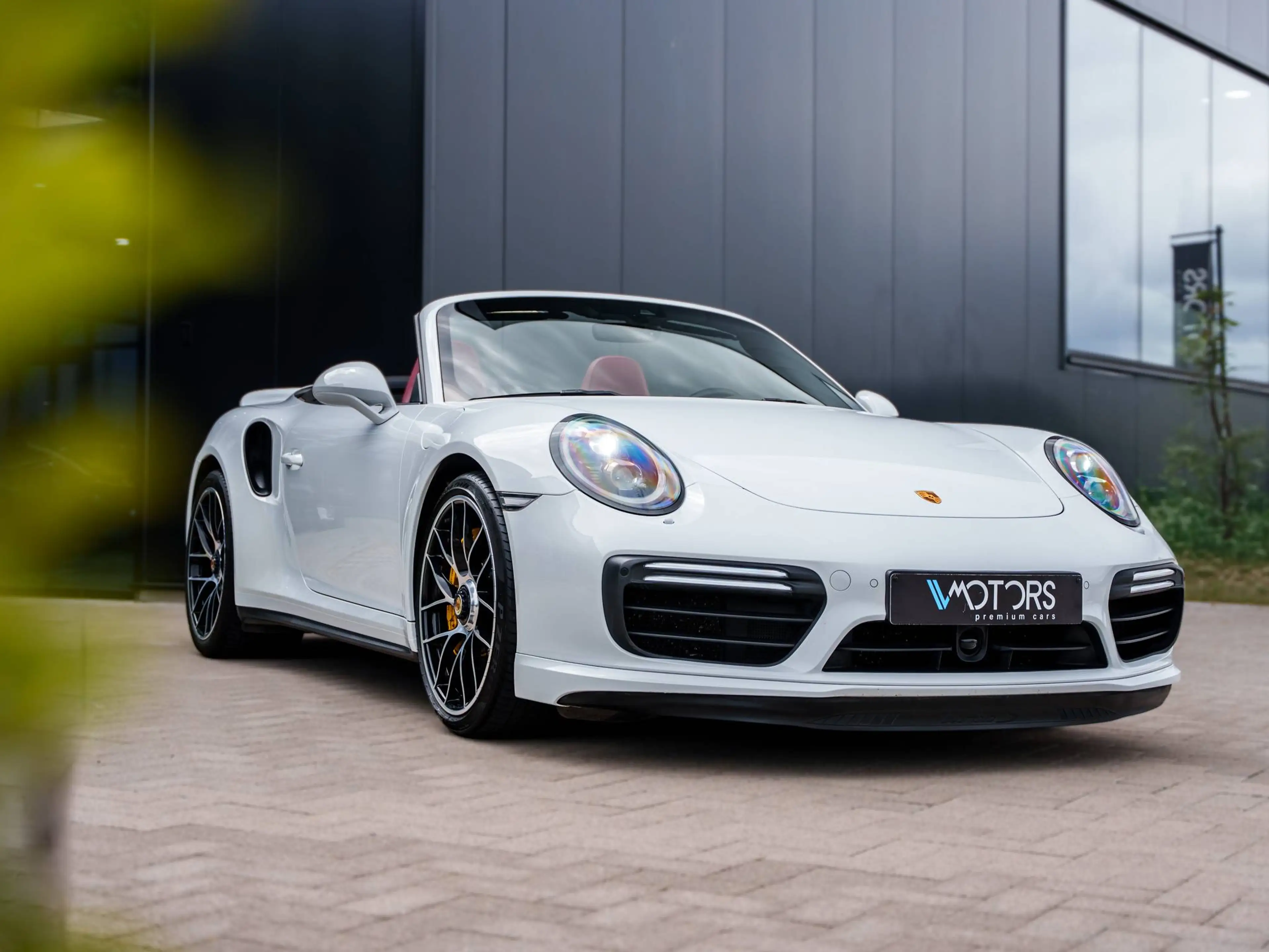 Porsche 911 991 Cabrio Turbo S - Burmester - PDLS+ - ACC - Stoelventilatie - PTV Plus - PADM — photo 4