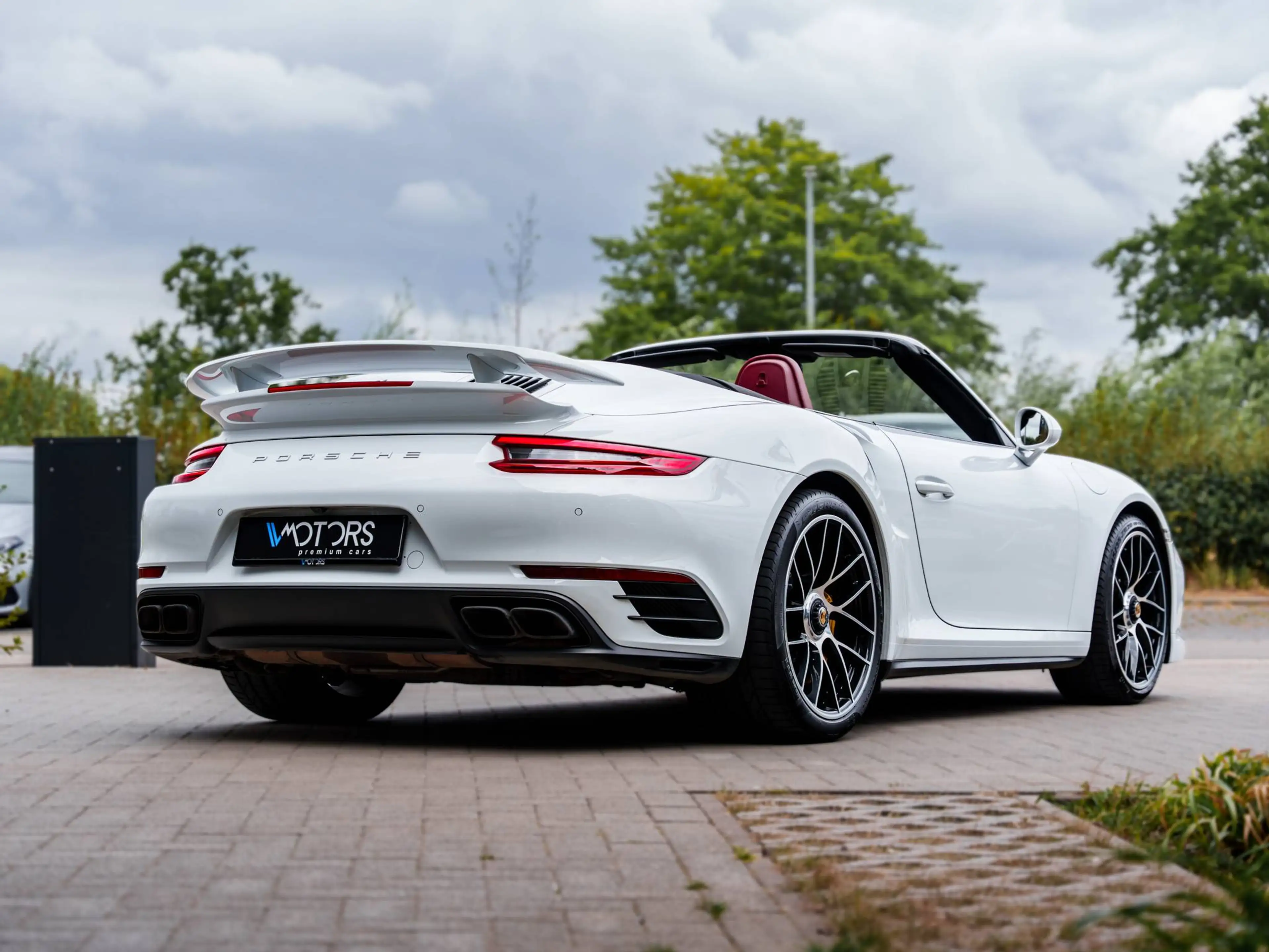 Porsche 911 991 Cabrio Turbo S - Burmester - PDLS+ - ACC - Stoelventilatie - PTV Plus - PADM — photo 3