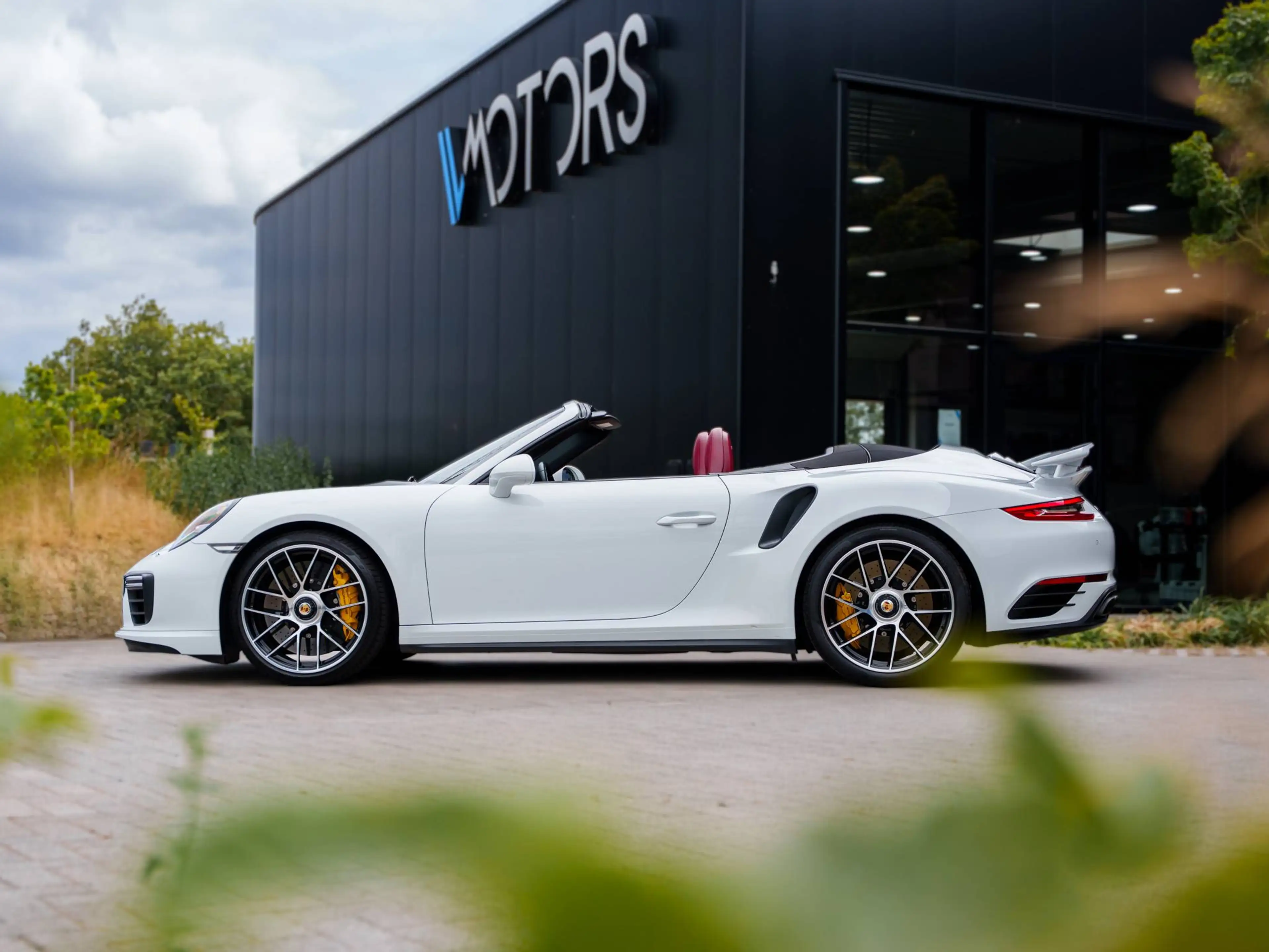 Porsche 911 991 Cabrio Turbo S - Burmester - PDLS+ - ACC - Stoelventilatie - PTV Plus - PADM — photo 2