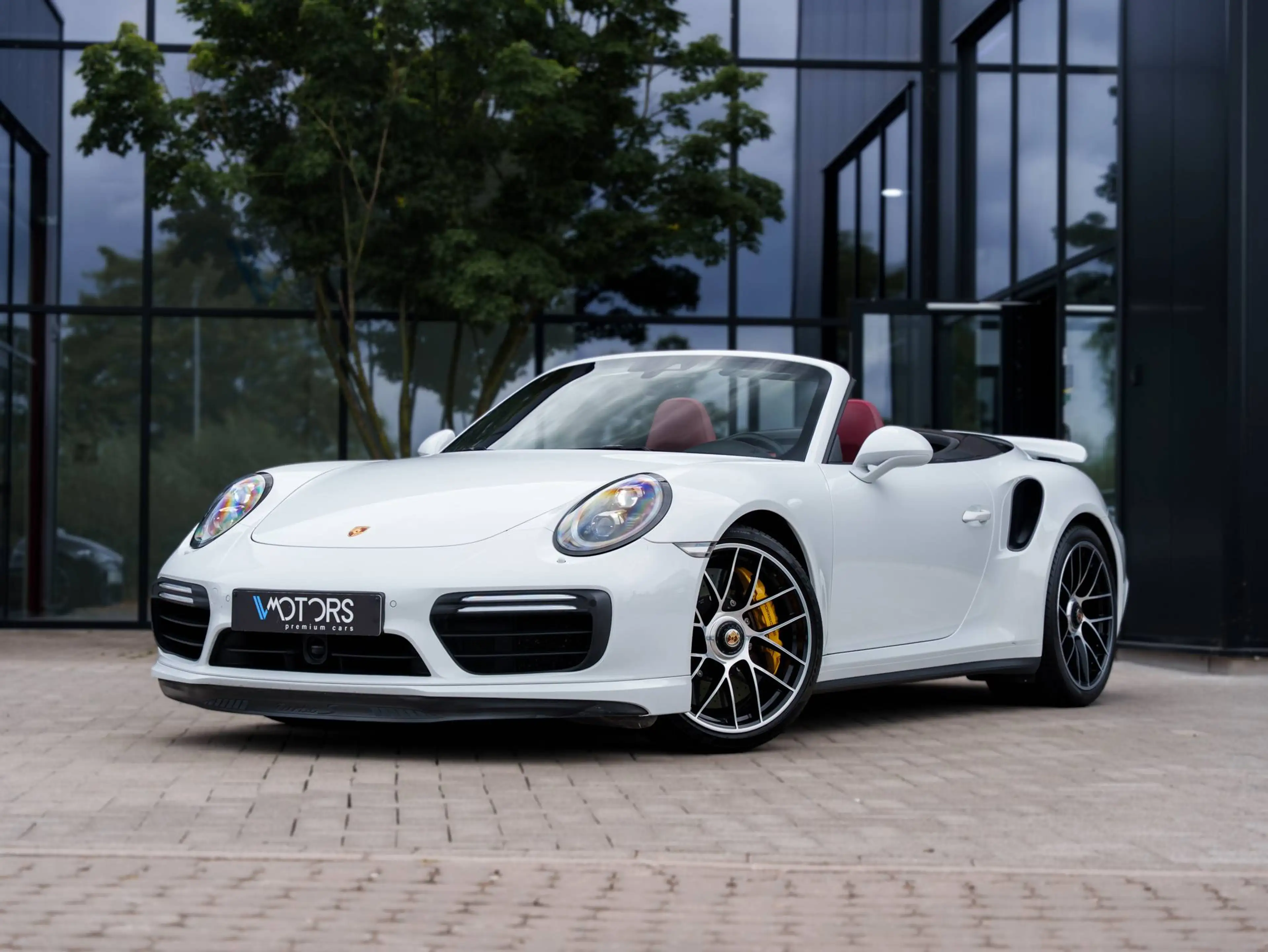 Porsche 911 991 Cabrio Turbo S - Burmester - PDLS+ - ACC - Stoelventilatie - PTV Plus - PADM