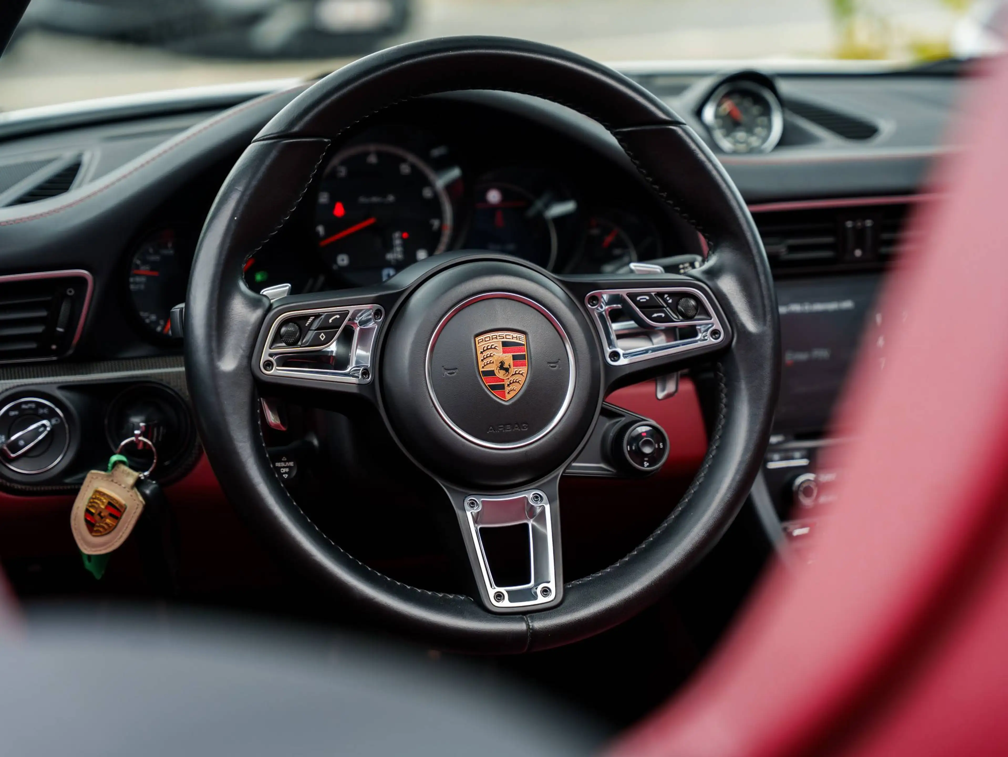 Porsche 911 991 Cabrio Turbo S - Burmester - PDLS+ - ACC - Stoelventilatie - PTV Plus - PADM — photo 11