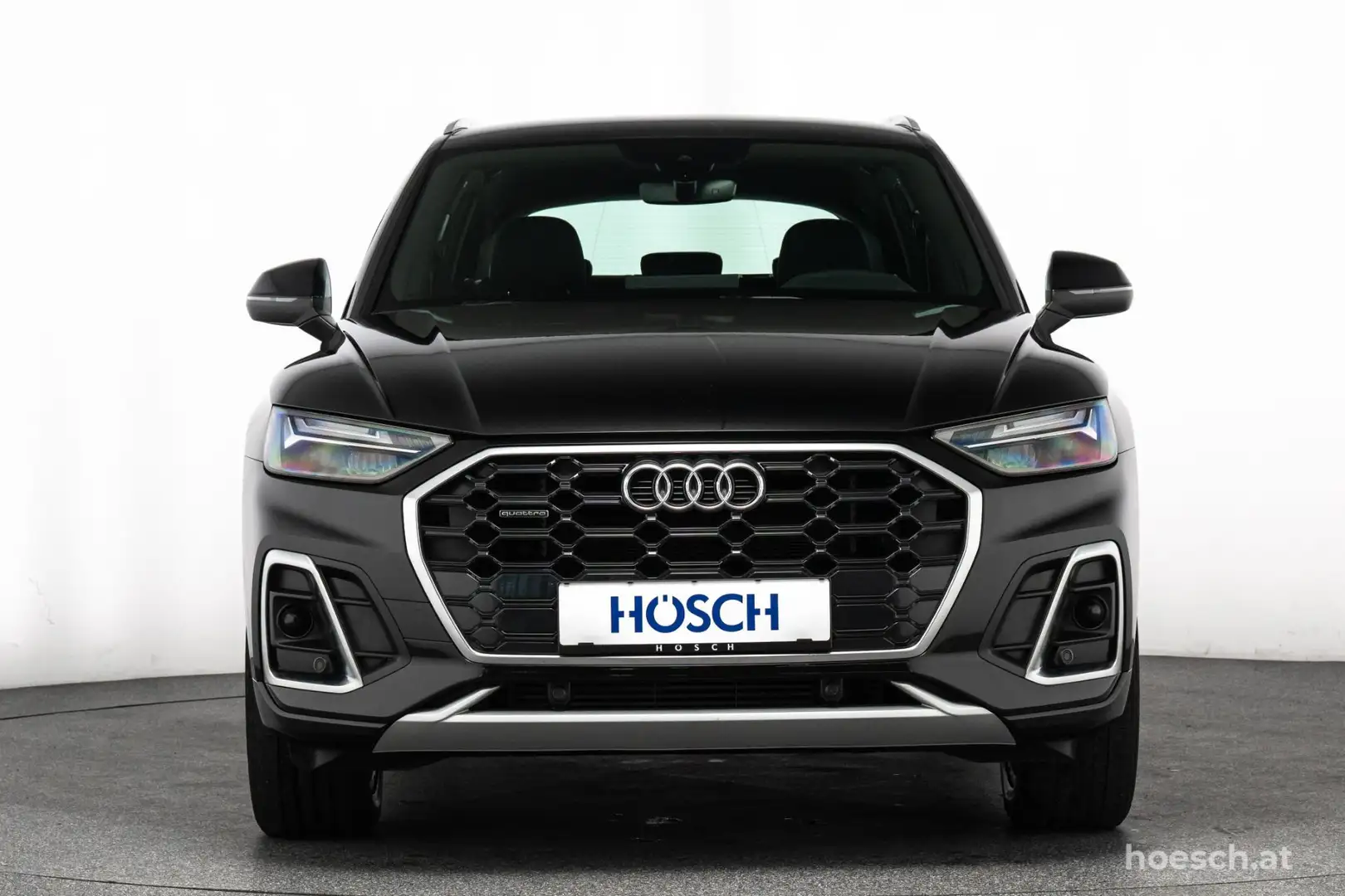 Audi Q5 50 TFSIe quattro 2x S-LINE KAMERA ACC ERSTBESITZ Schwarz - 2